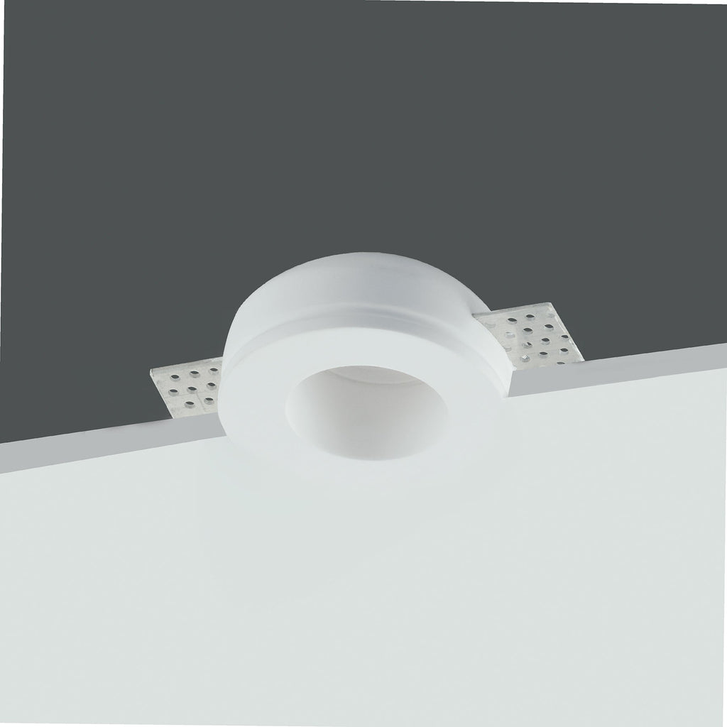Incasso MINI in gesso bianco verniciabile - FT-FeelThe