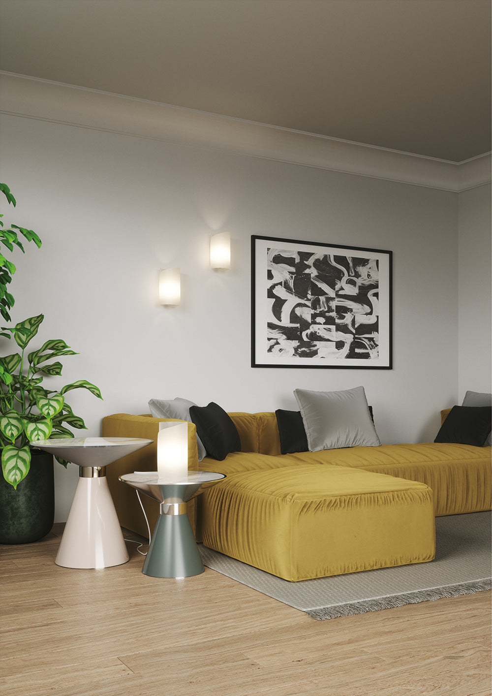 Lampada da tavolo IMAGINE oro - FT-FeelThe