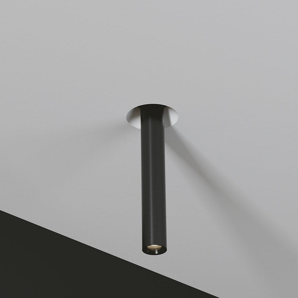 Faro LED TUBEX con base da incasso TUBEX orientabile - FT-FeelThe