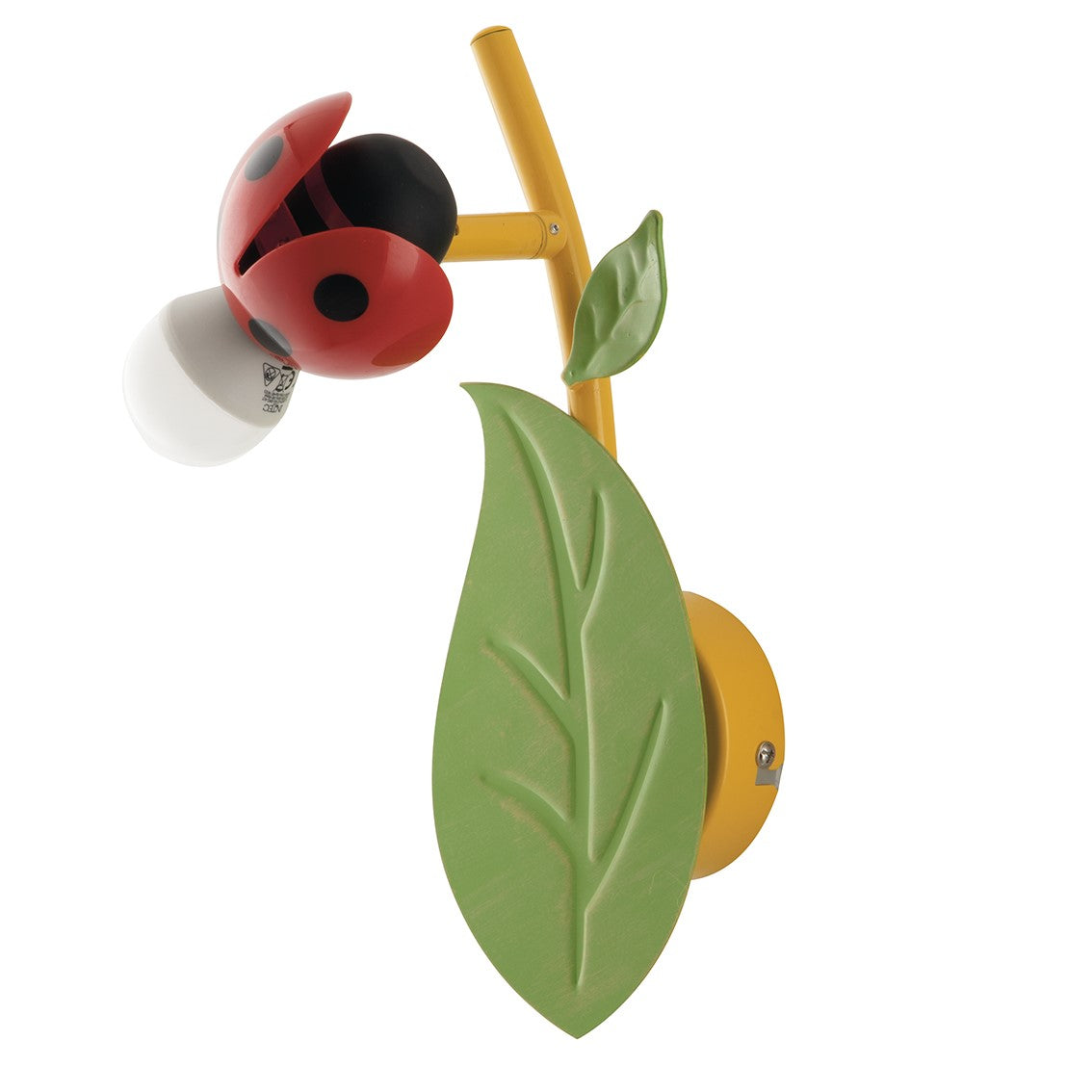 Applique Coccinelle in metallo multicolor (1XE14) - FT-FeelThe