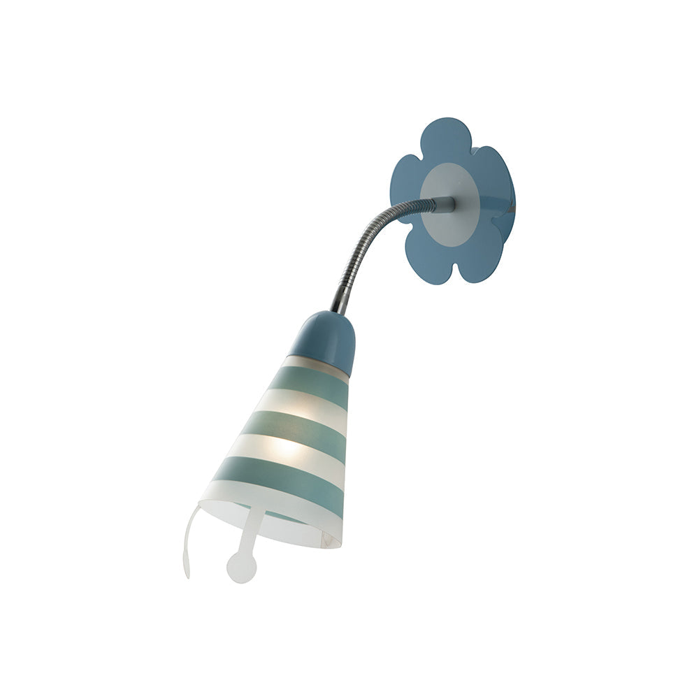 Applique FATINA in metallo blu o arancione - FT-FeelThe