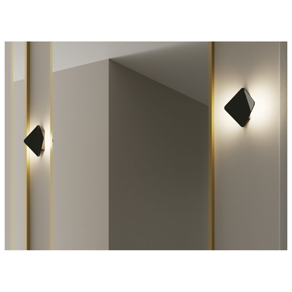 Applique LED KITE in alluminio laccato - FT-FeelThe