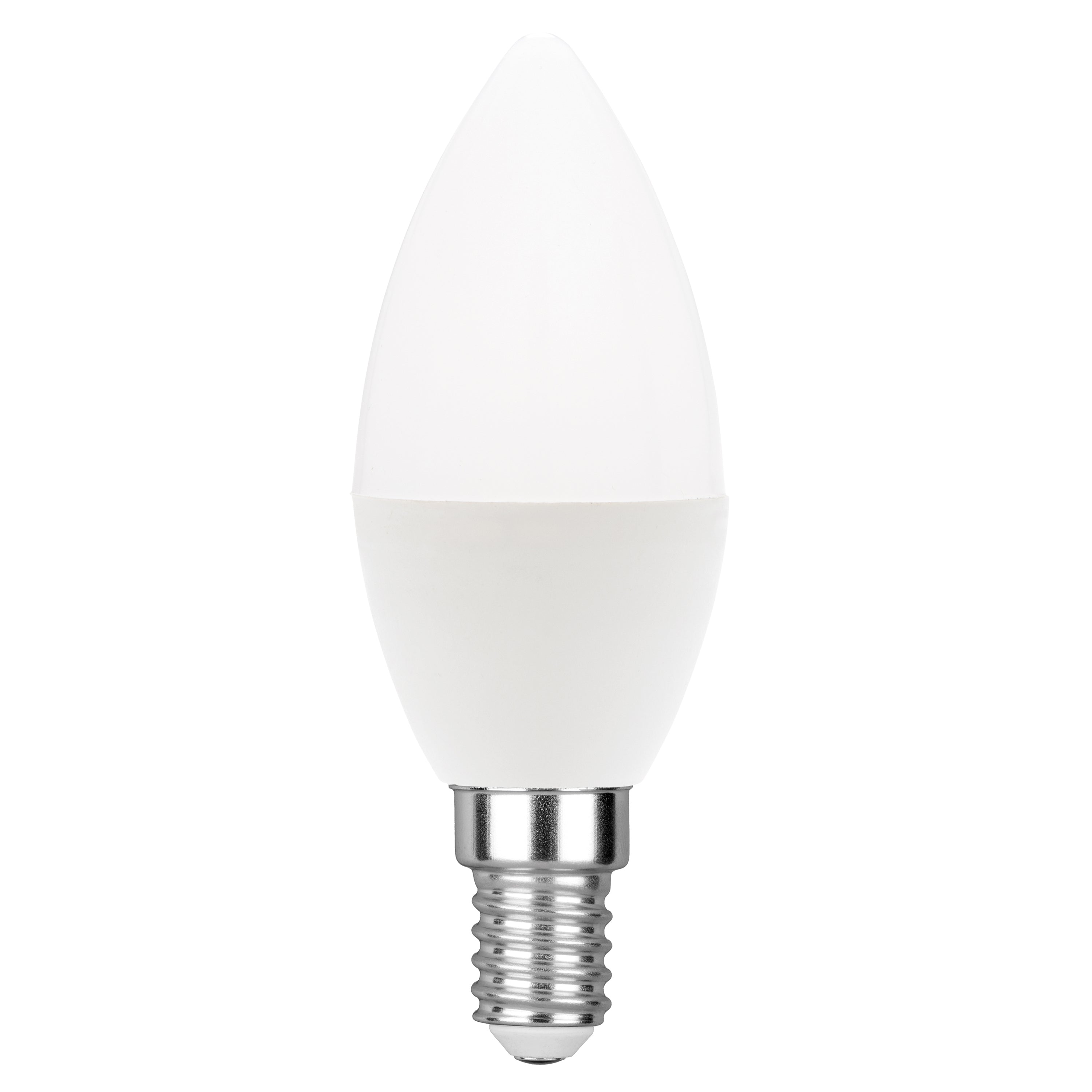 KIT 3 Lampadine led KLASSIC candela E14 6W 510L 99mm - FT-FeelThe