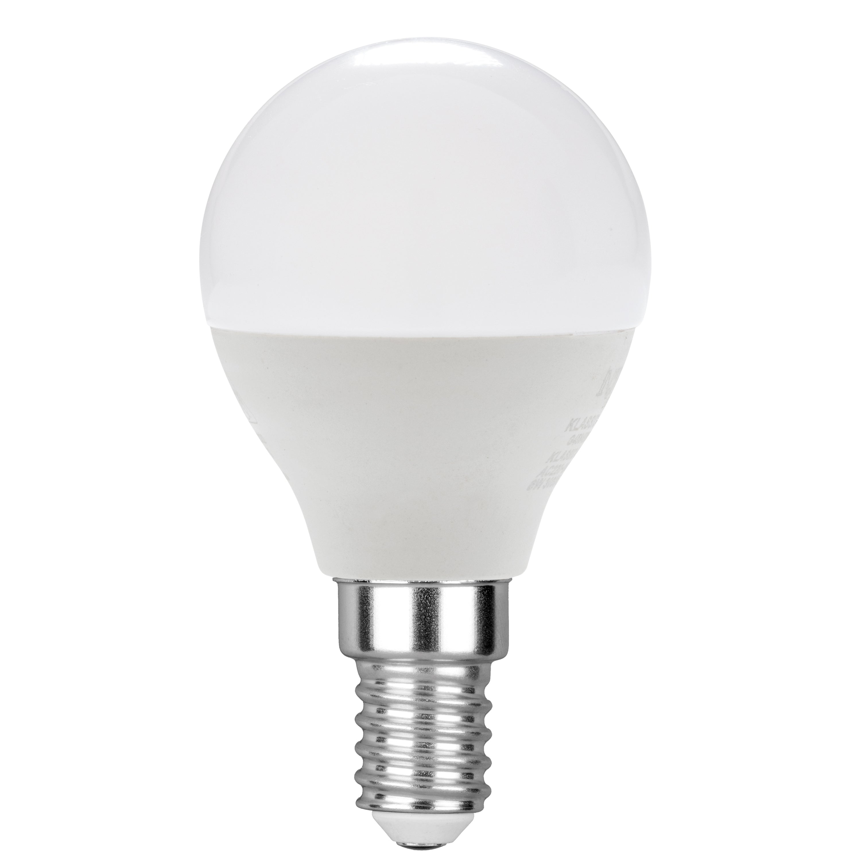 Lampadina led KLASSIC globo E14 6W 520L 80mm - FT-FeelThe