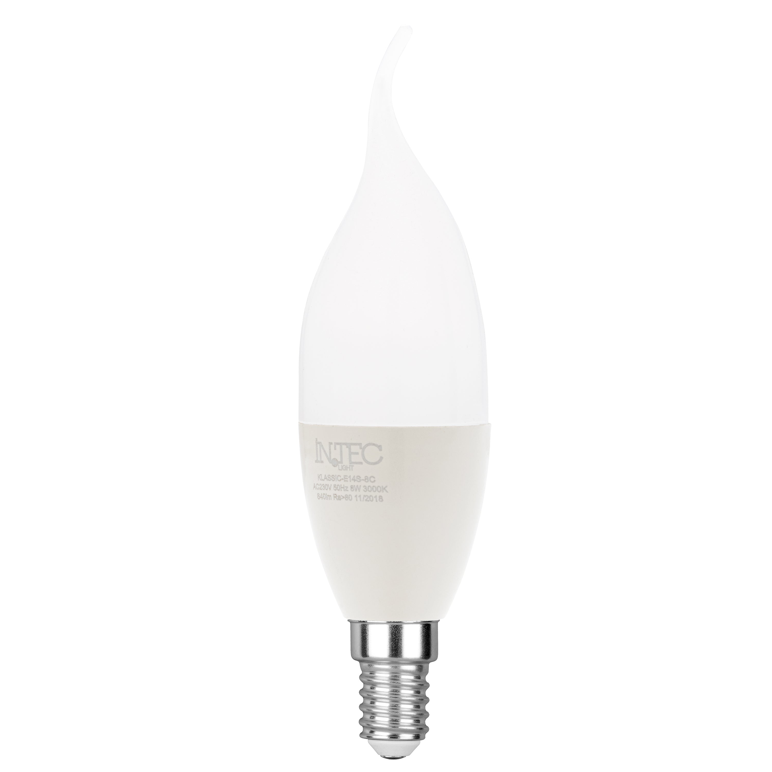 Lampadina led KLASSIC soffio E14 8W 720L 141mm - FT-FeelThe