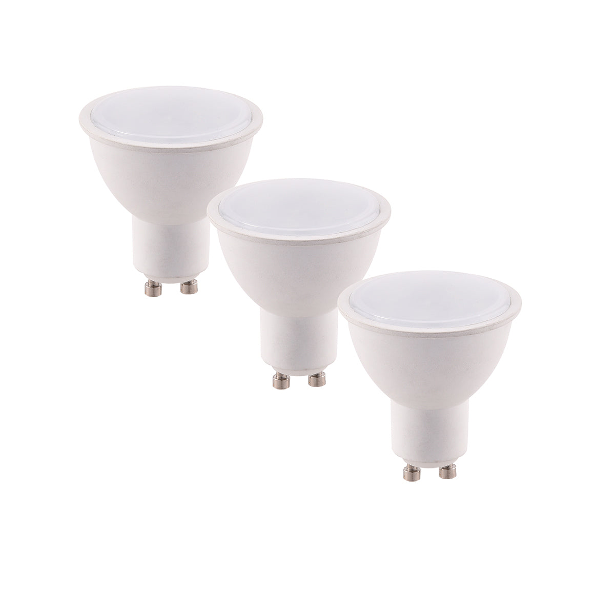 Kit 3 lampadine LED KLASSIC 6W attacco GU10 - FT-FeelThe