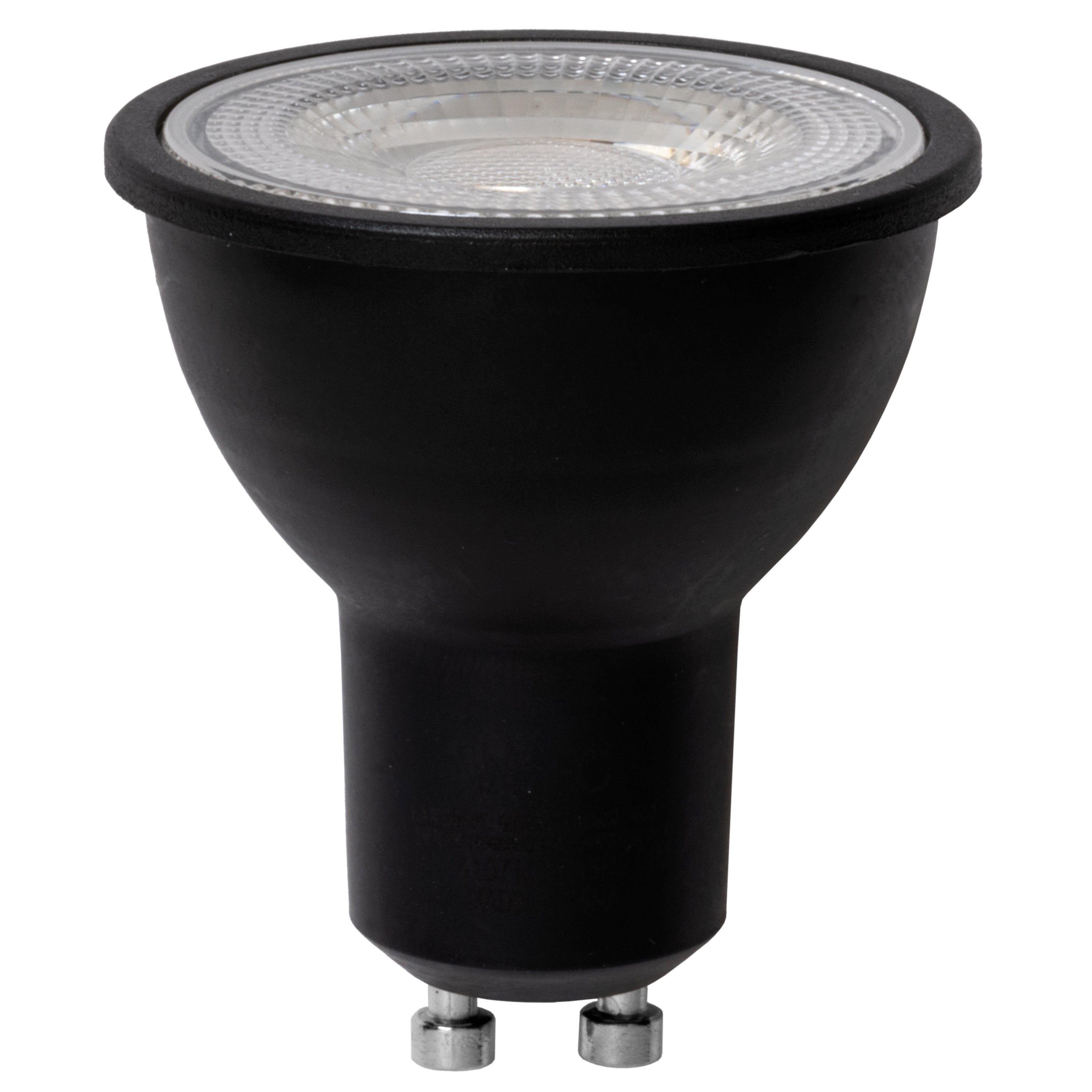 Lampadine LED KLASSIC nera dimmerabile 7W GU10 630L 56mm - FT-FeelThe