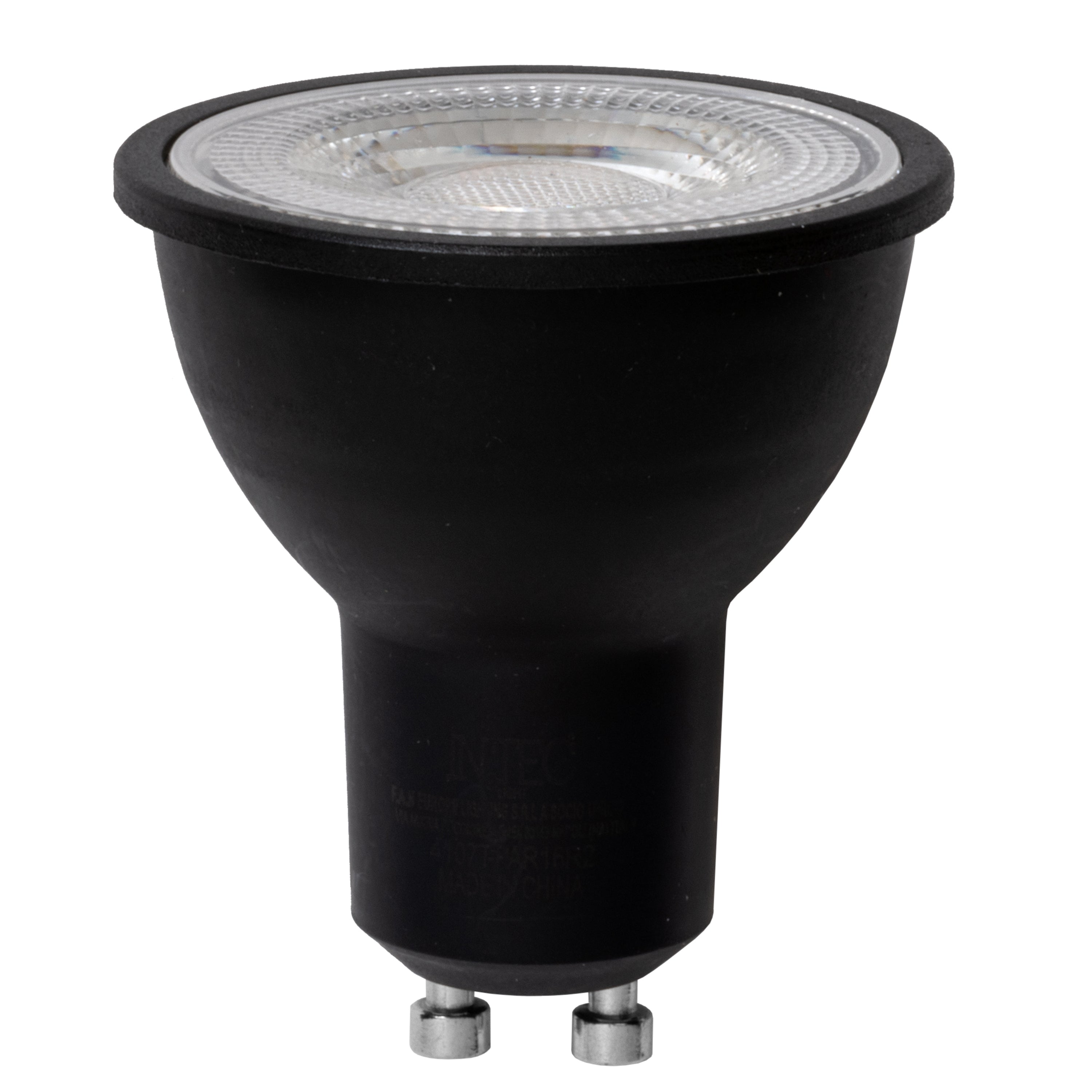 Lampadina LED KLASSIC nera 7W GU10 630L 56mm - FT-FeelThe