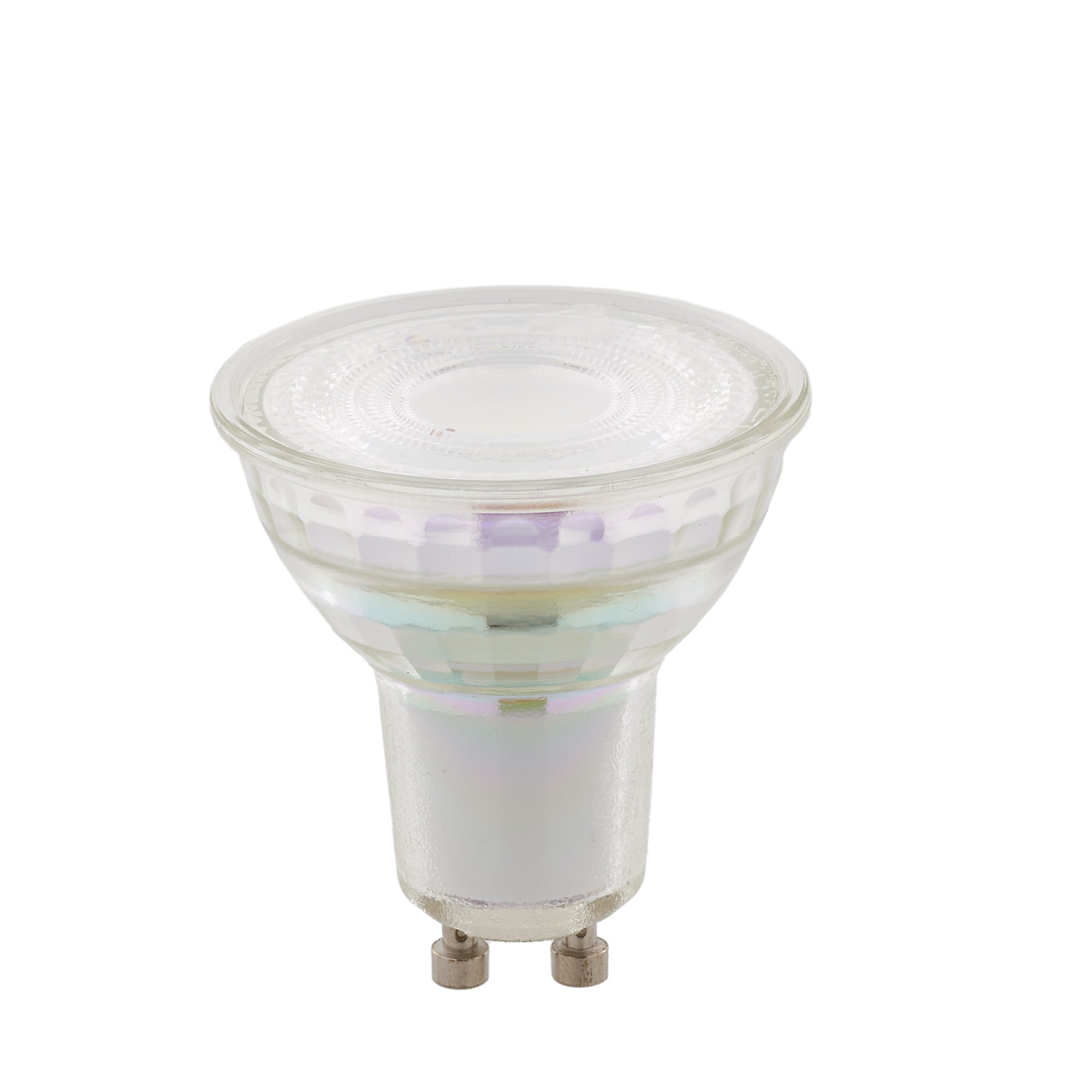Lampadina LED GU10 vetro 5W 550LM 50X54MM 15000h CRI90 - FT-FeelThe