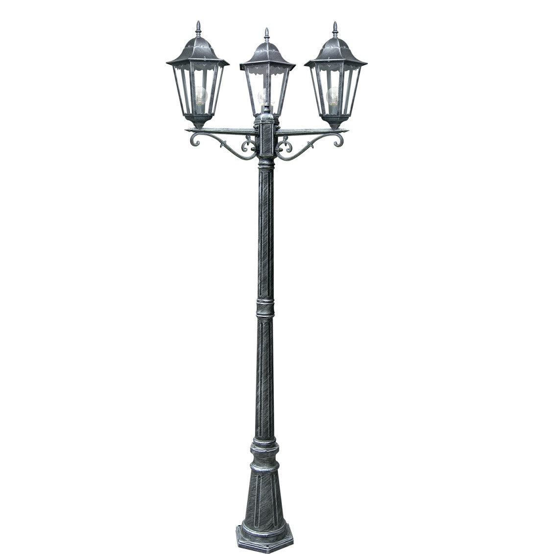 Palo da esterno FIRENZE con tre diffusori - FT-FeelThe