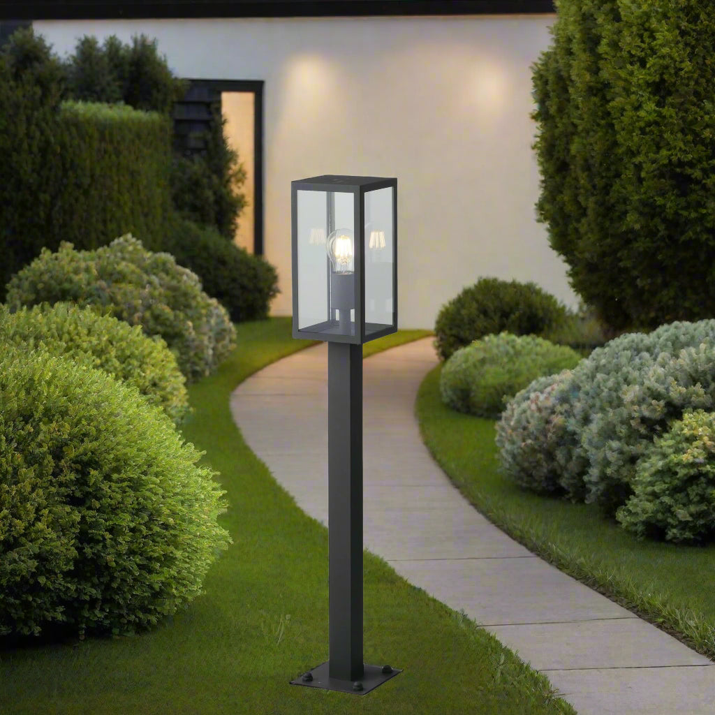 Paletto lanterna per esterni MIRAGE - FT-FeelThe