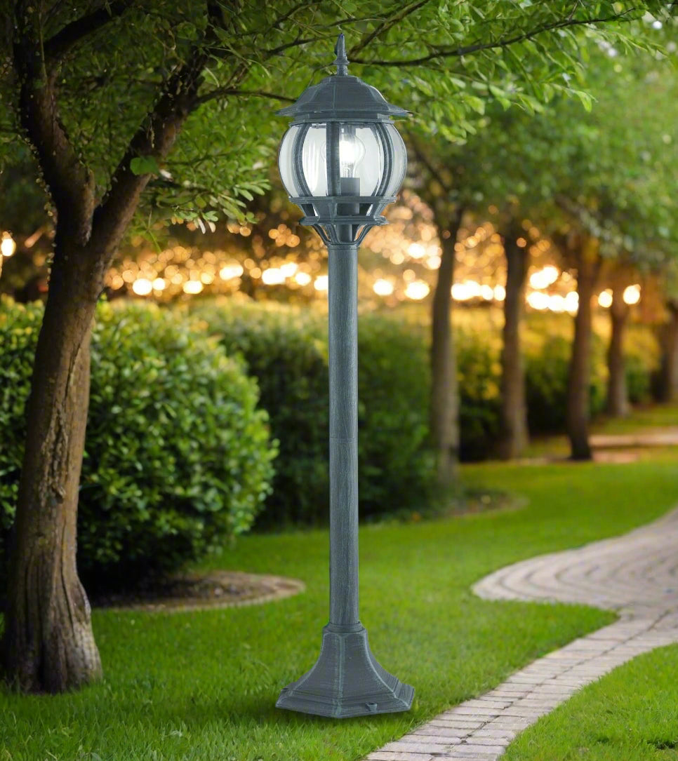 Palo da esterno SANTIAGO in alluminio