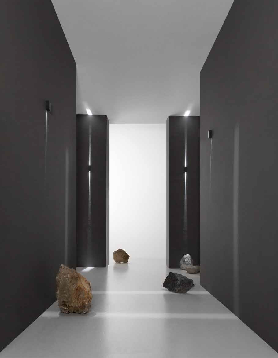 Applique Laser per esterni in color antracite, con LED SMD 3W e 5W e luce naturale - FT-FeelThe