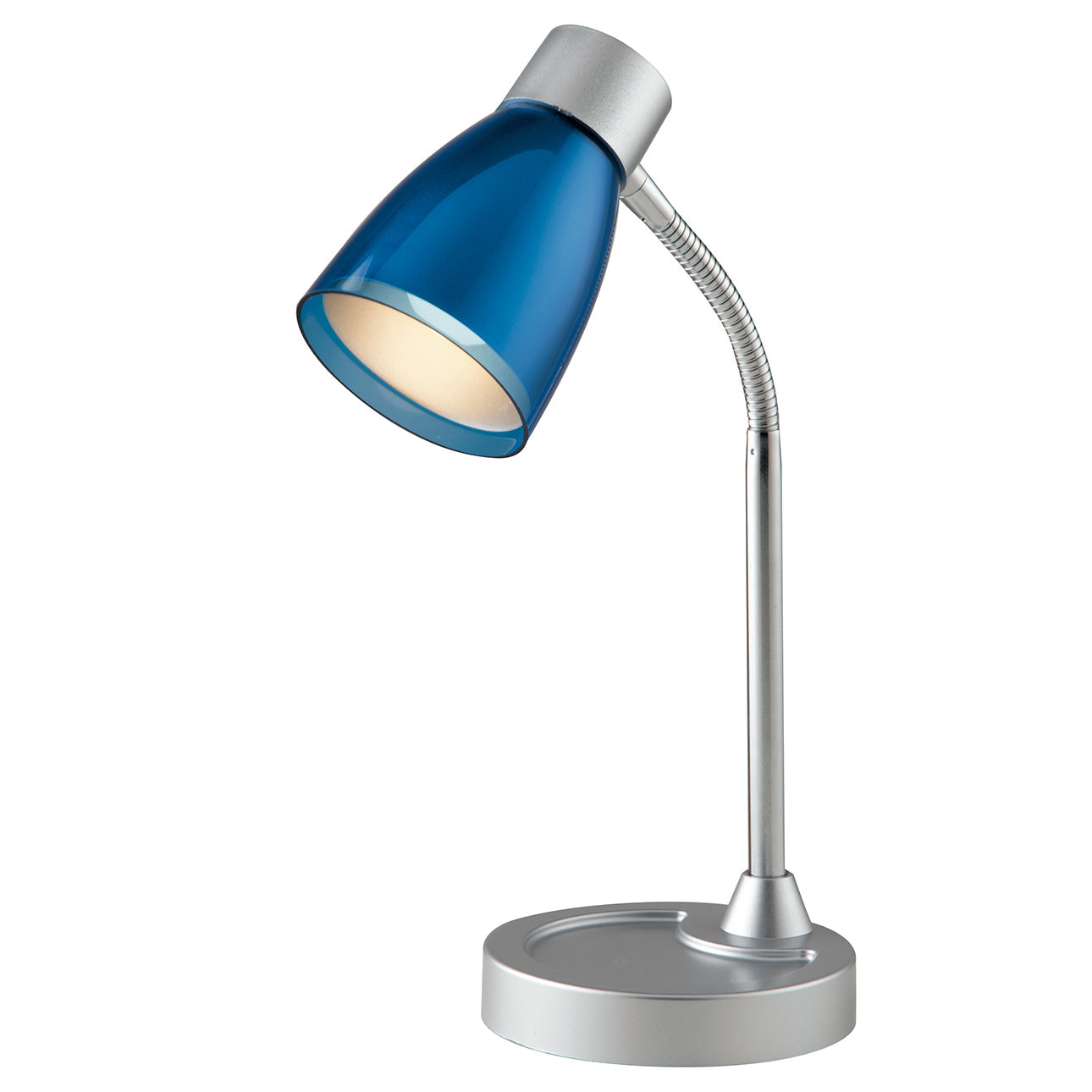 Lampada da tavolo ARKIMEDE rossa in metallo e plastica con diffusore orientabile - FT-FeelThe
