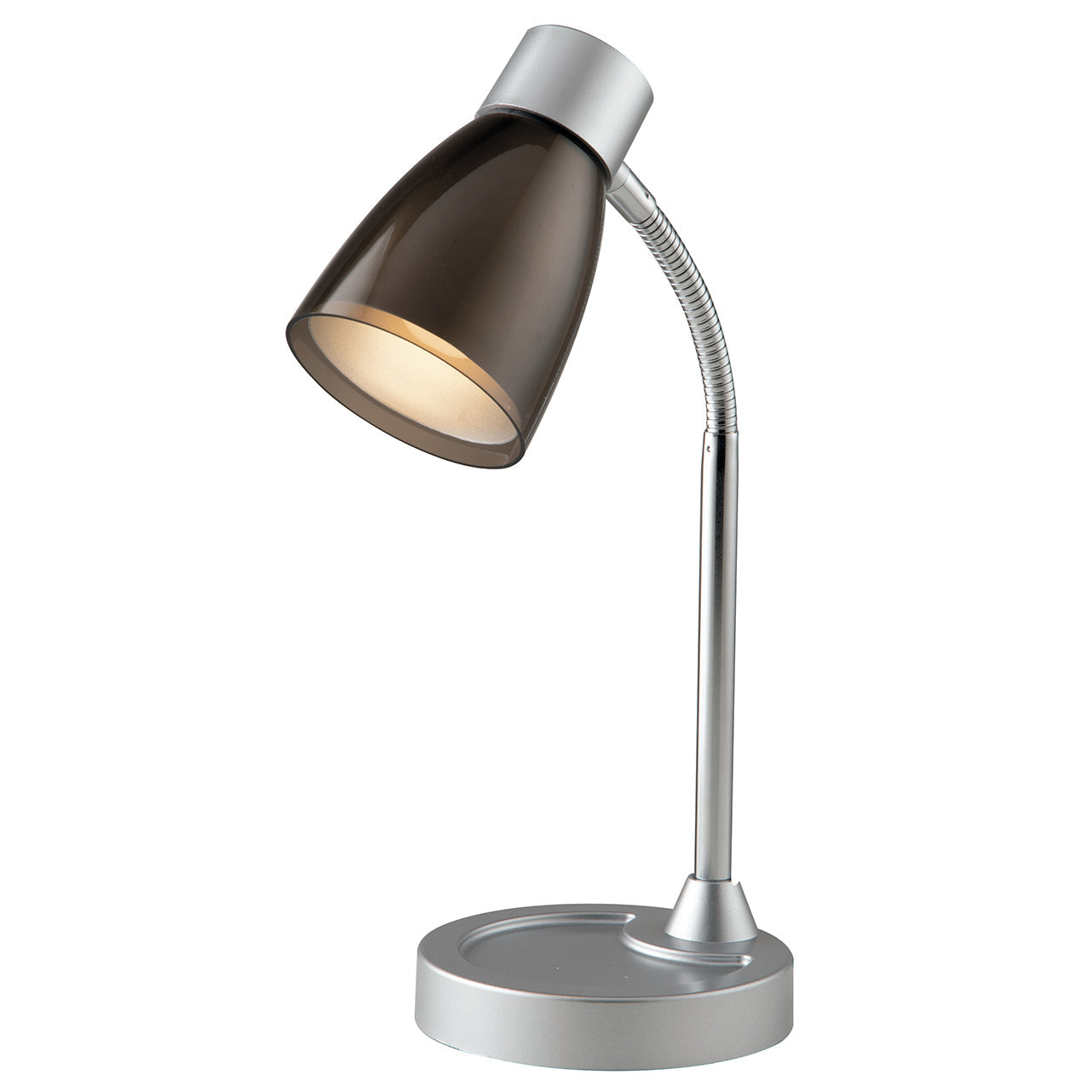 Lampada da tavolo ARKIMEDE rossa in metallo e plastica con diffusore orientabile - FT-FeelThe