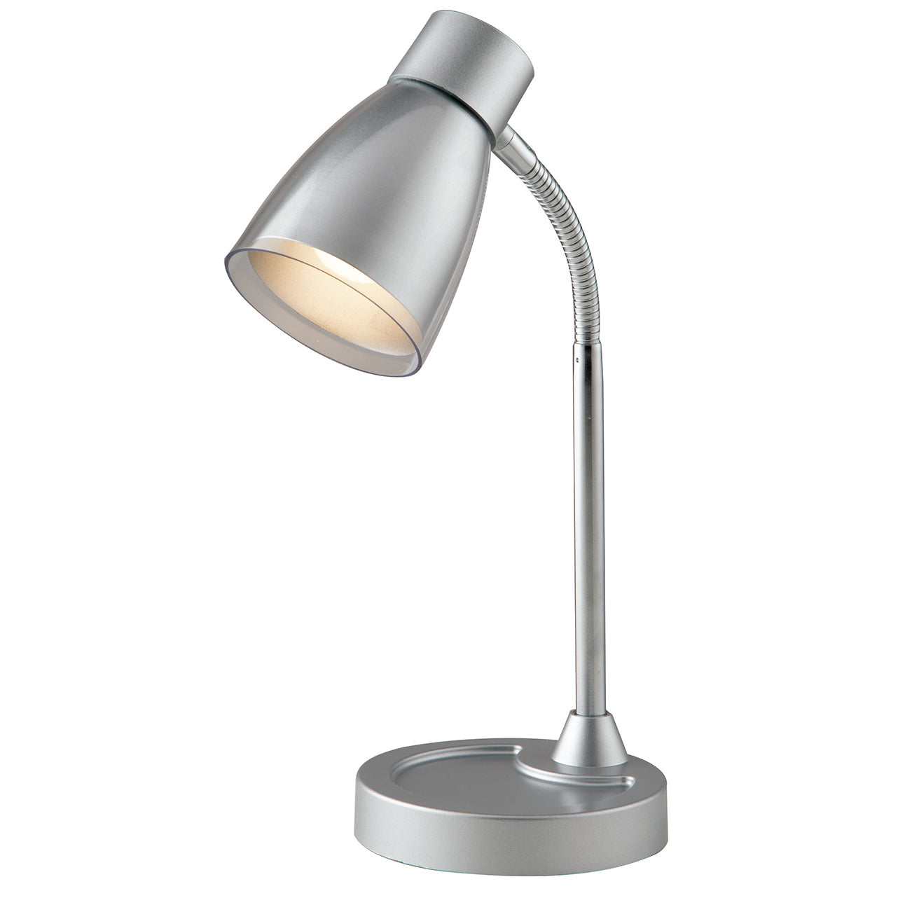 Lampada da tavolo ARKIMEDE rossa in metallo e plastica con diffusore orientabile - FT-FeelThe