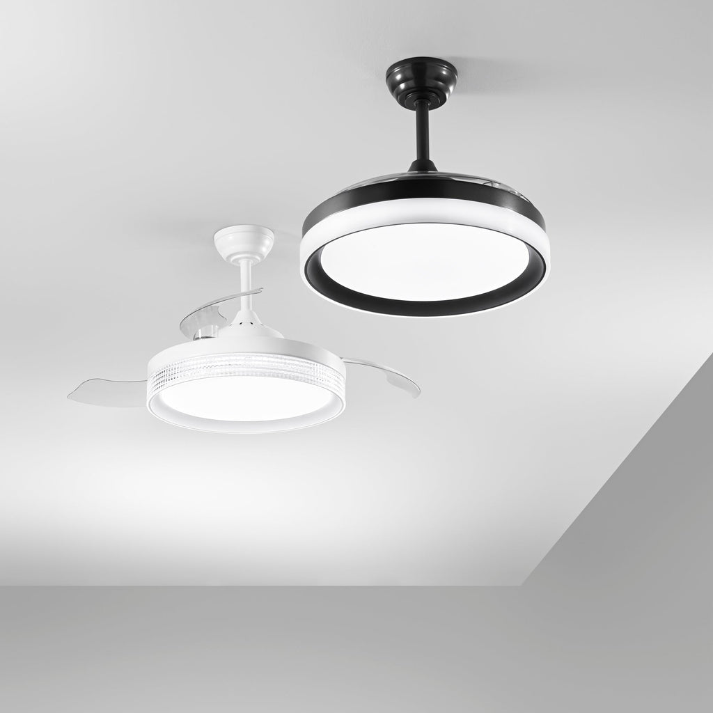 Plafoniera LED ALBATROS con Ventilatore - FT-FeelThe