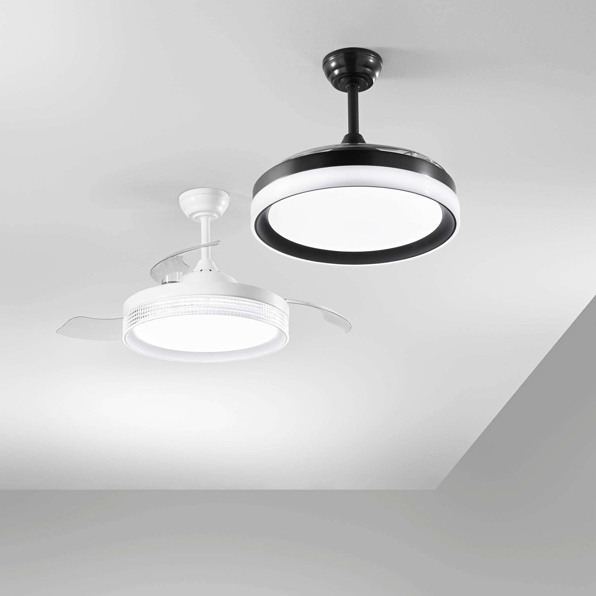 Plafoniera LED ALBATROS con Ventilatore - FT-FeelThe