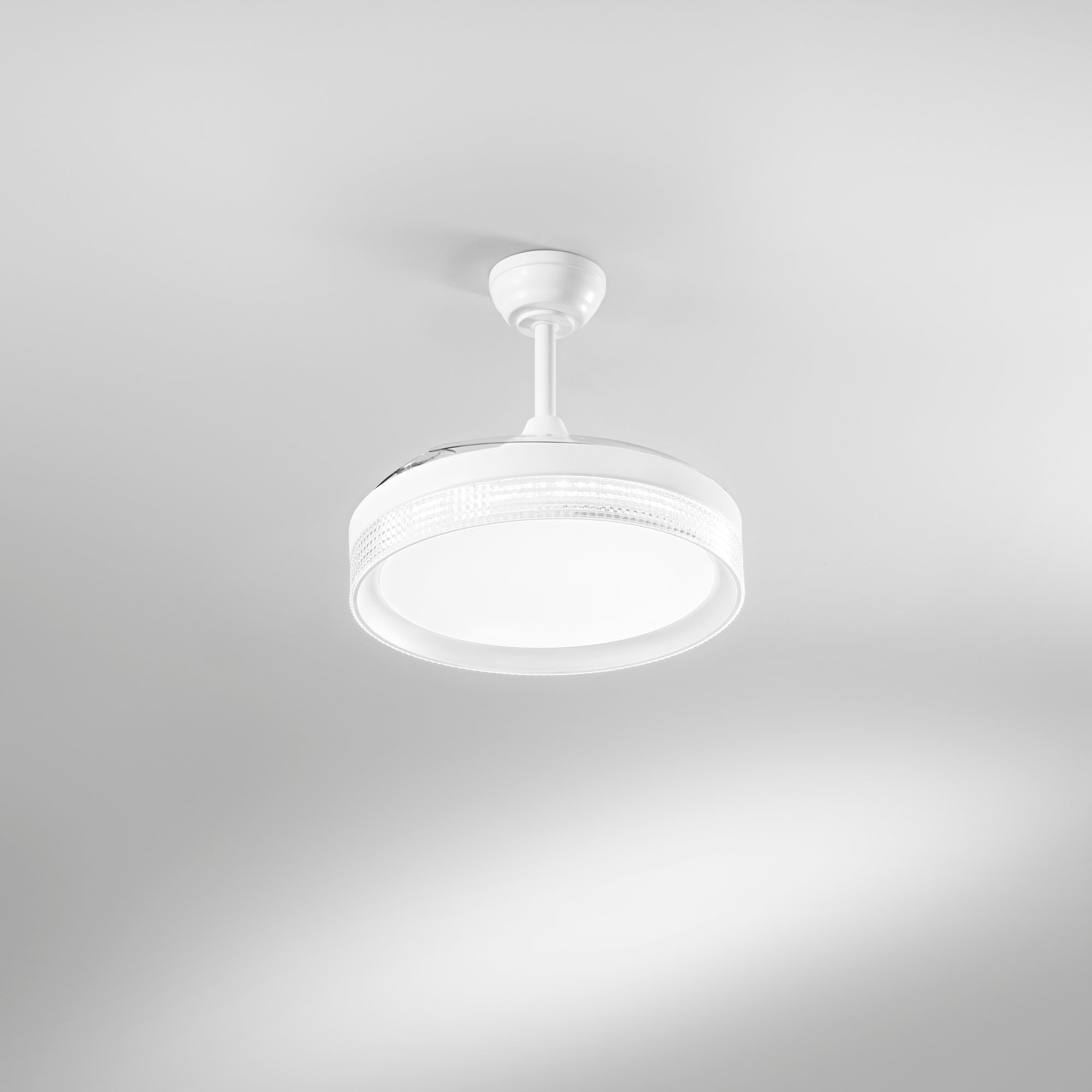 Plafoniera LED ALBATROS con Ventilatore - FT-FeelThe