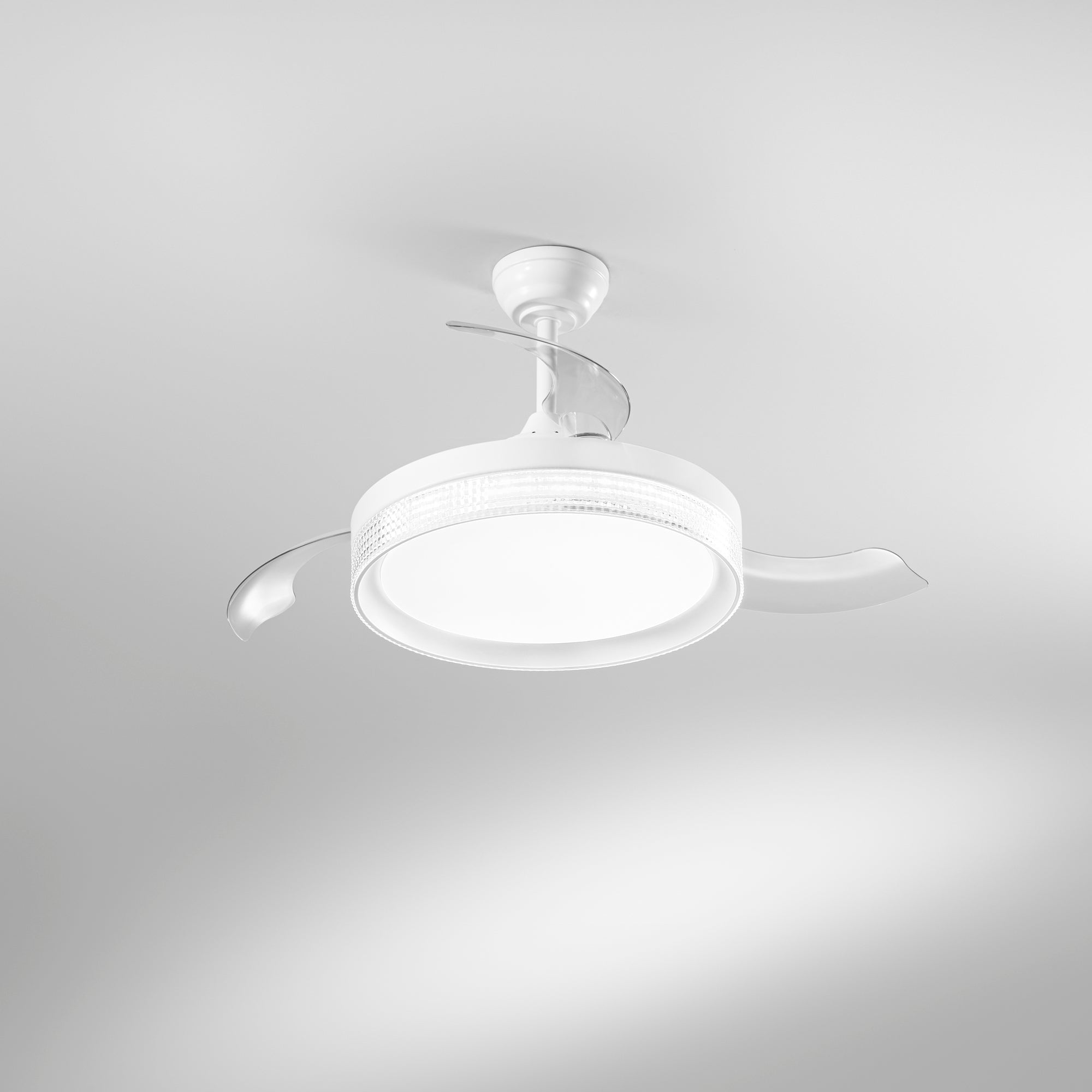 Plafoniera LED ALBATROS con Ventilatore - FT-FeelThe