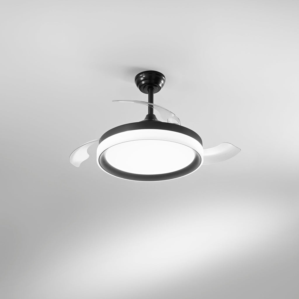 Plafoniera LED ALBATROS con Ventilatore - FT-FeelThe