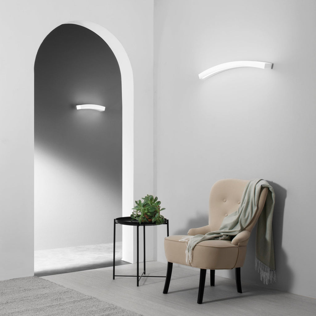 Applique LED ALOHA con interruttore CCT per il cambio temperatura colore da luce calda, naturale o fredda - FT-FeelThe