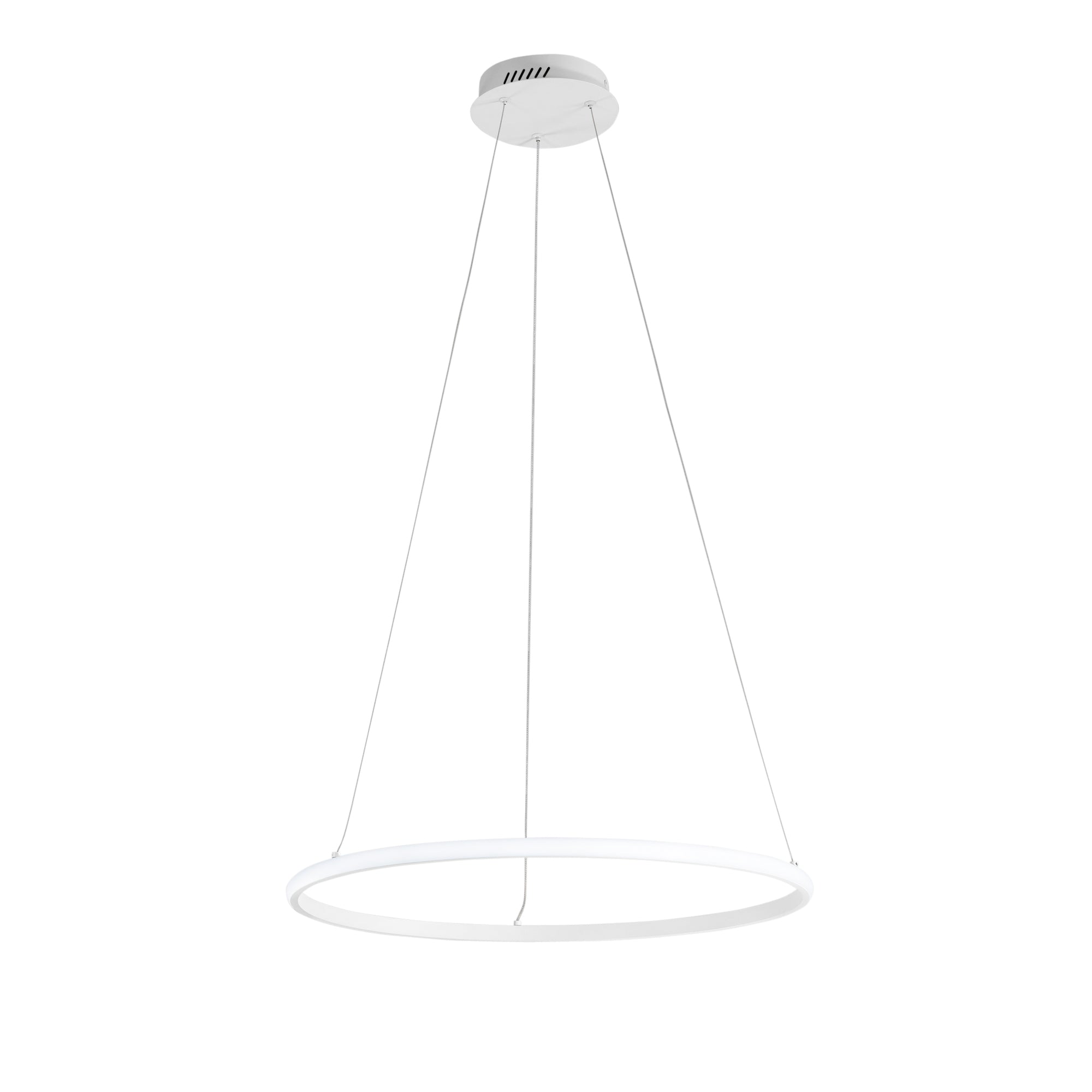 AXIS LED pendant light with CCT function and single circular element 