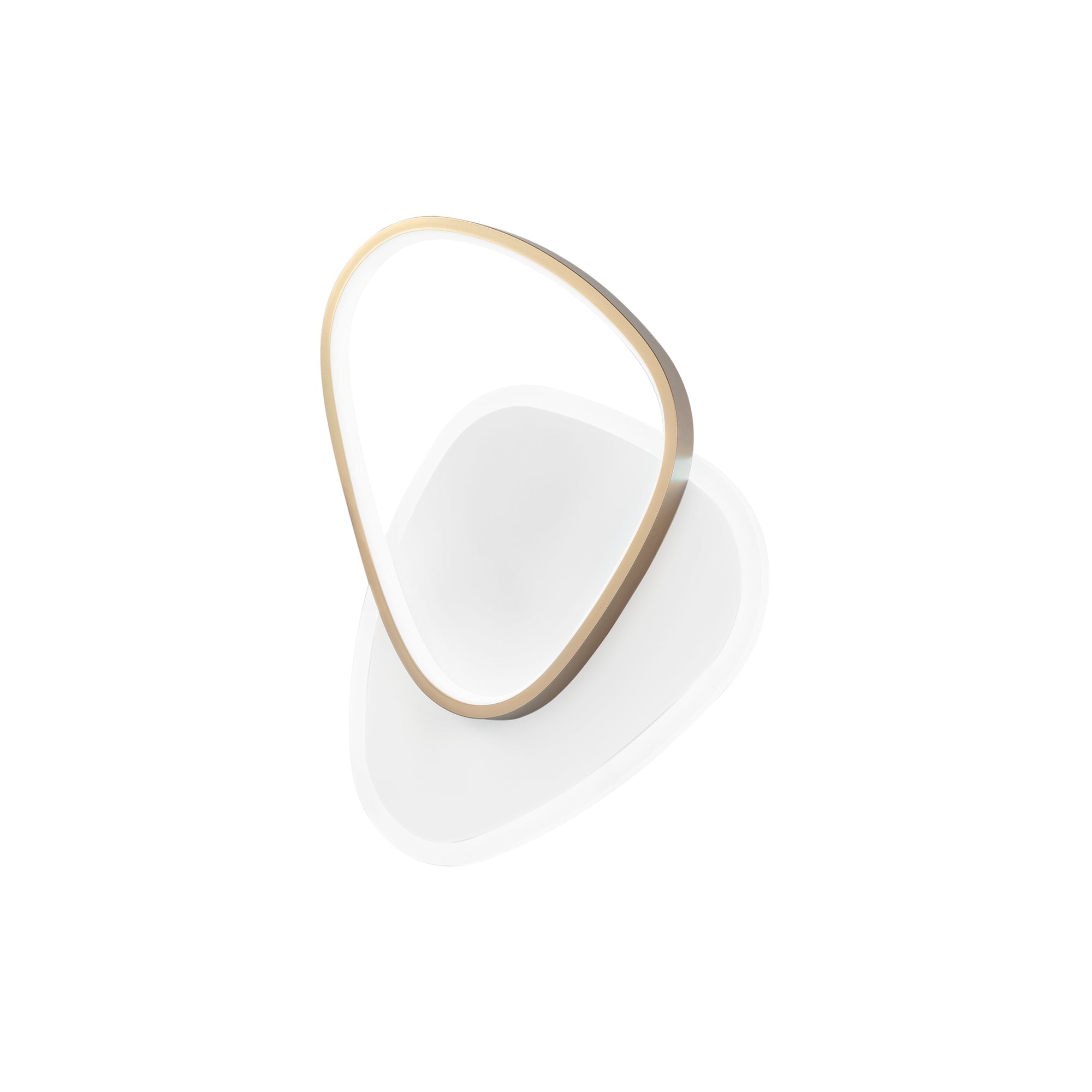 Plafoniera LED AYRTON rotonda, con interruttore CCT per il cambio temperatura colore - FT-FeelThe