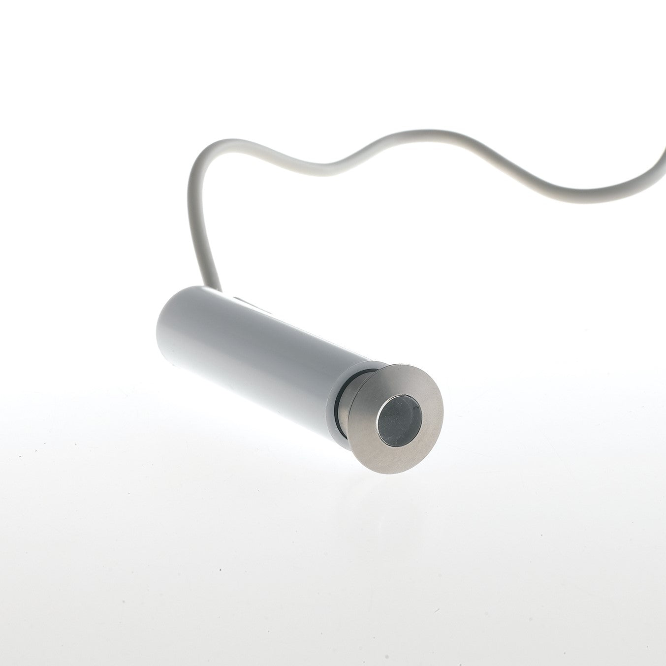 Segnapassi ad incasso Barret calpestabile, in alluminio con LED integrato. Disponibile a luce calda o naturale - FT-FeelThe