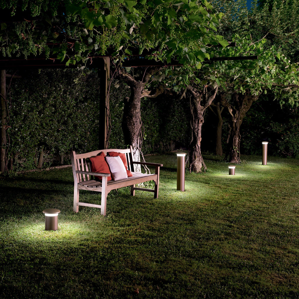 Paletto LED BITT in alluminio per ambienti esterni - FT-FeelThe