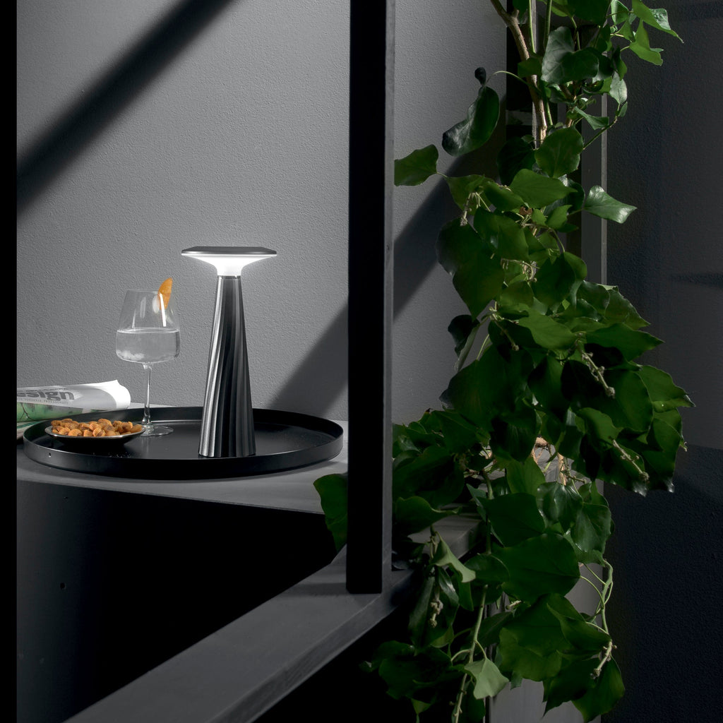 Lampada da tavolo LED BRIO ricaricabile e con touch dimmer - FT-FeelThe