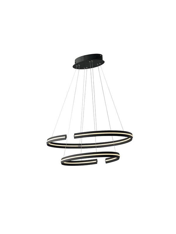 Lampadario a sospensione LED CLARKE, 75W - FT-FeelThe