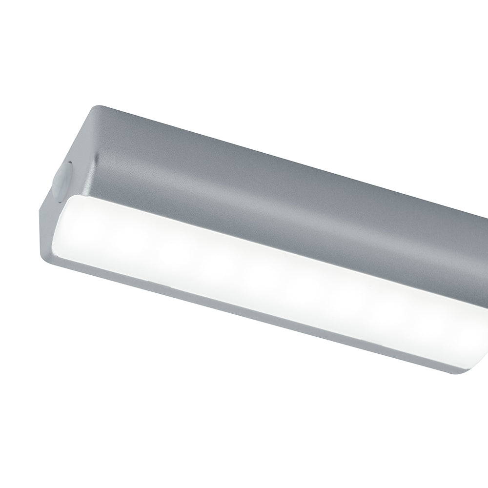 Lampada LED sottopensile Closet con sensore di movimento ricaricabile 1W, luce naturale - FT-FeelThe