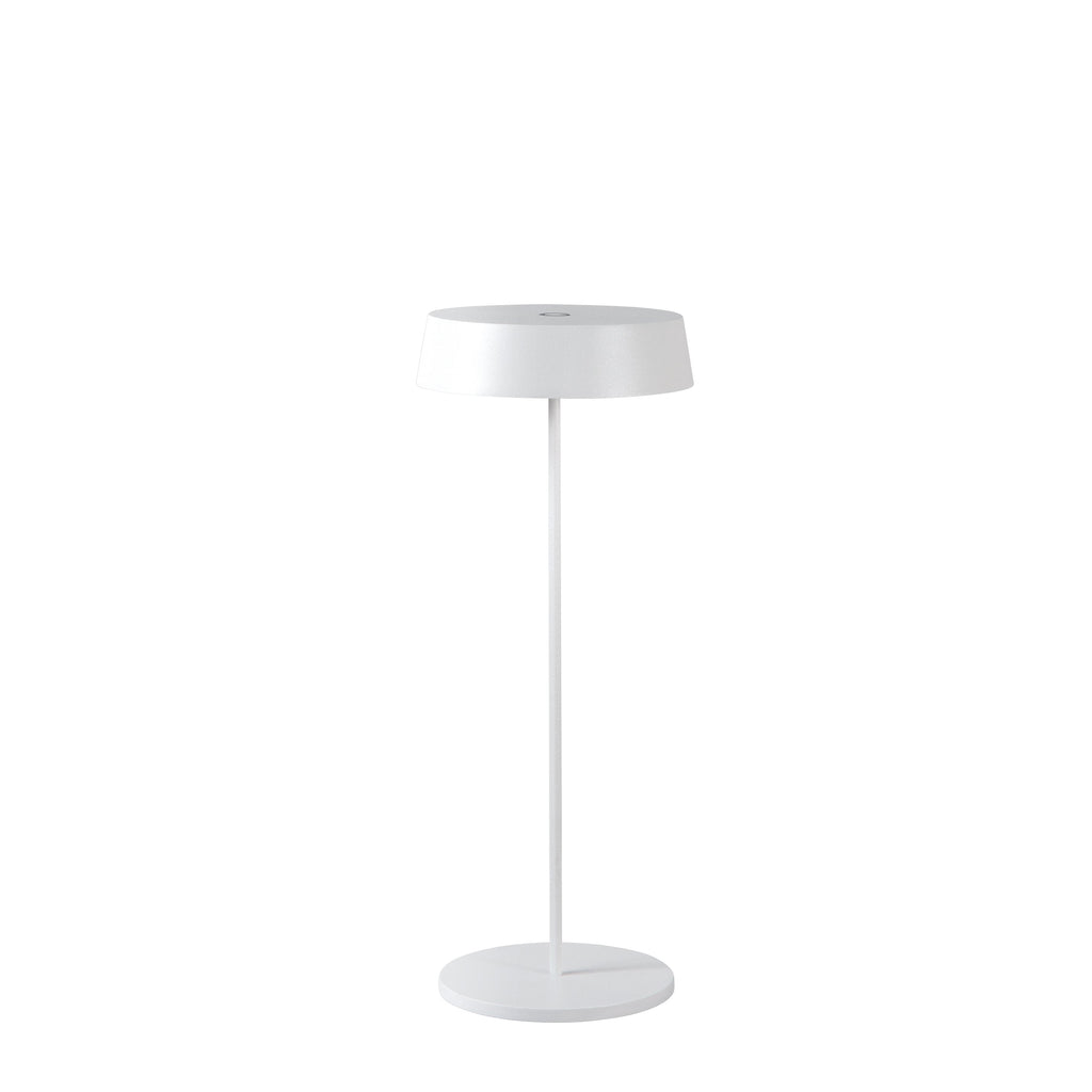 Lampada da tavolo ricaricabile LED COCKTAIL in metallo con touch dimmer - FT-FeelThe