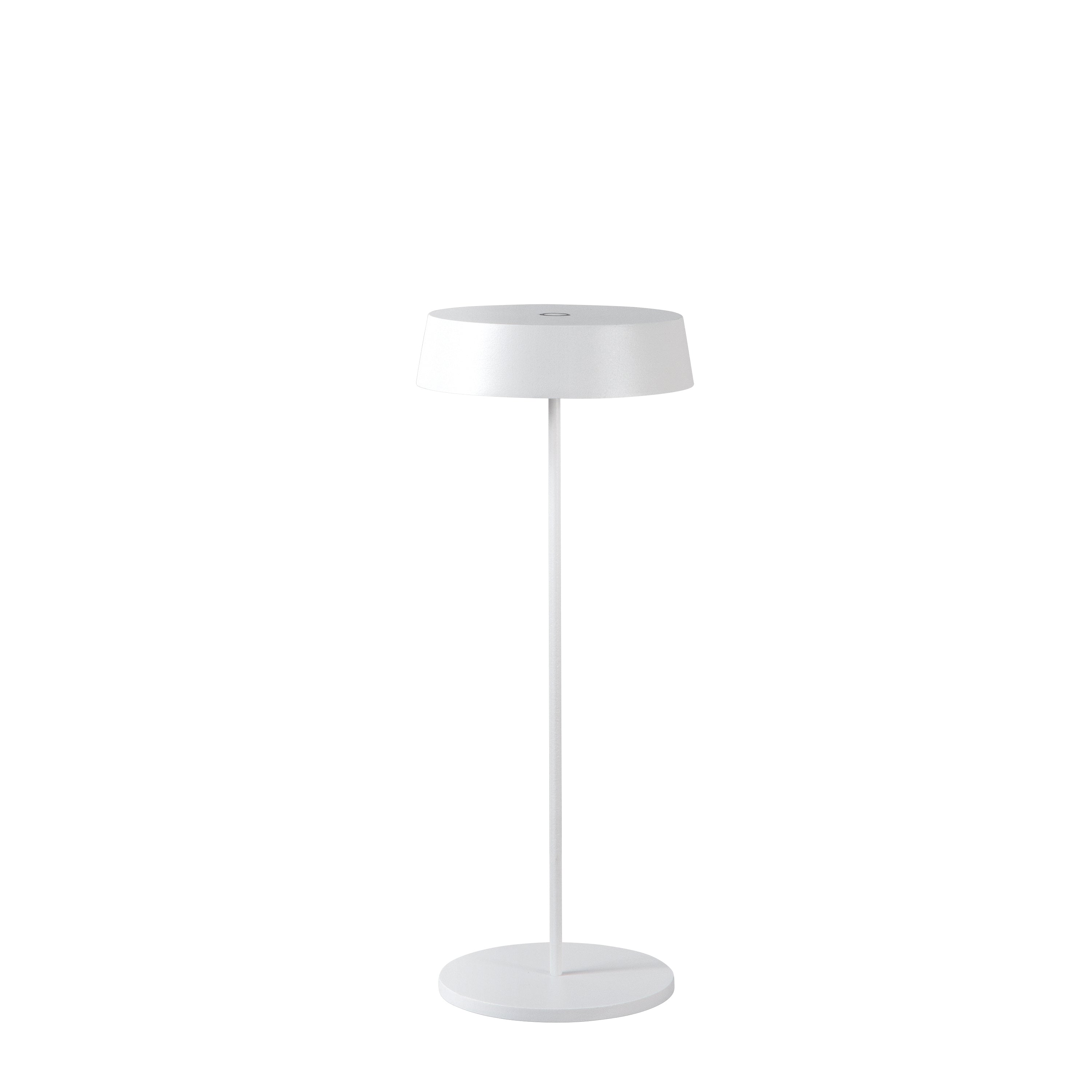 Lampada da tavolo ricaricabile LED COCKTAIL in metallo con touch dimmer - FT-FeelThe