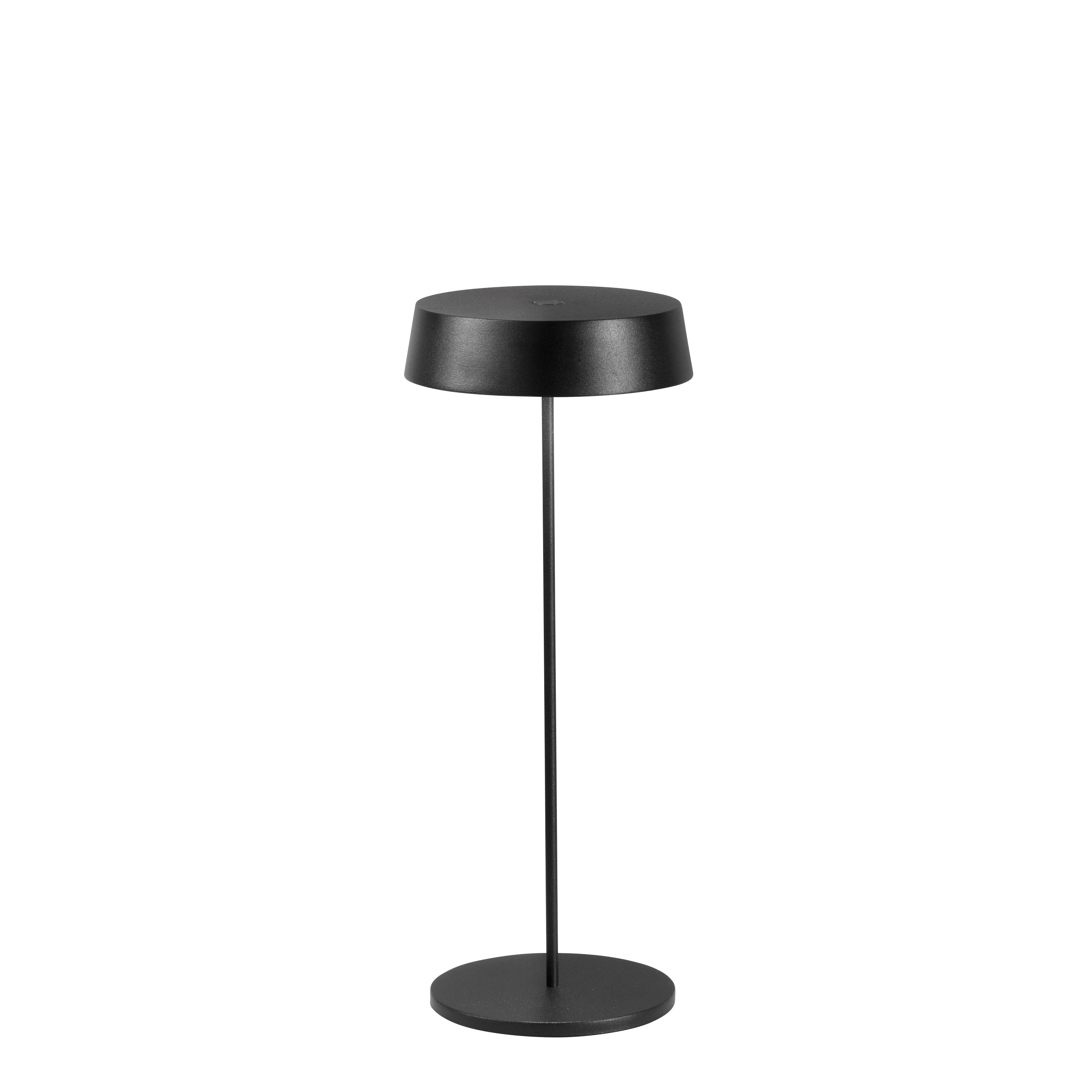 Lampada da tavolo ricaricabile LED COCKTAIL in metallo con touch dimmer - FT-FeelThe