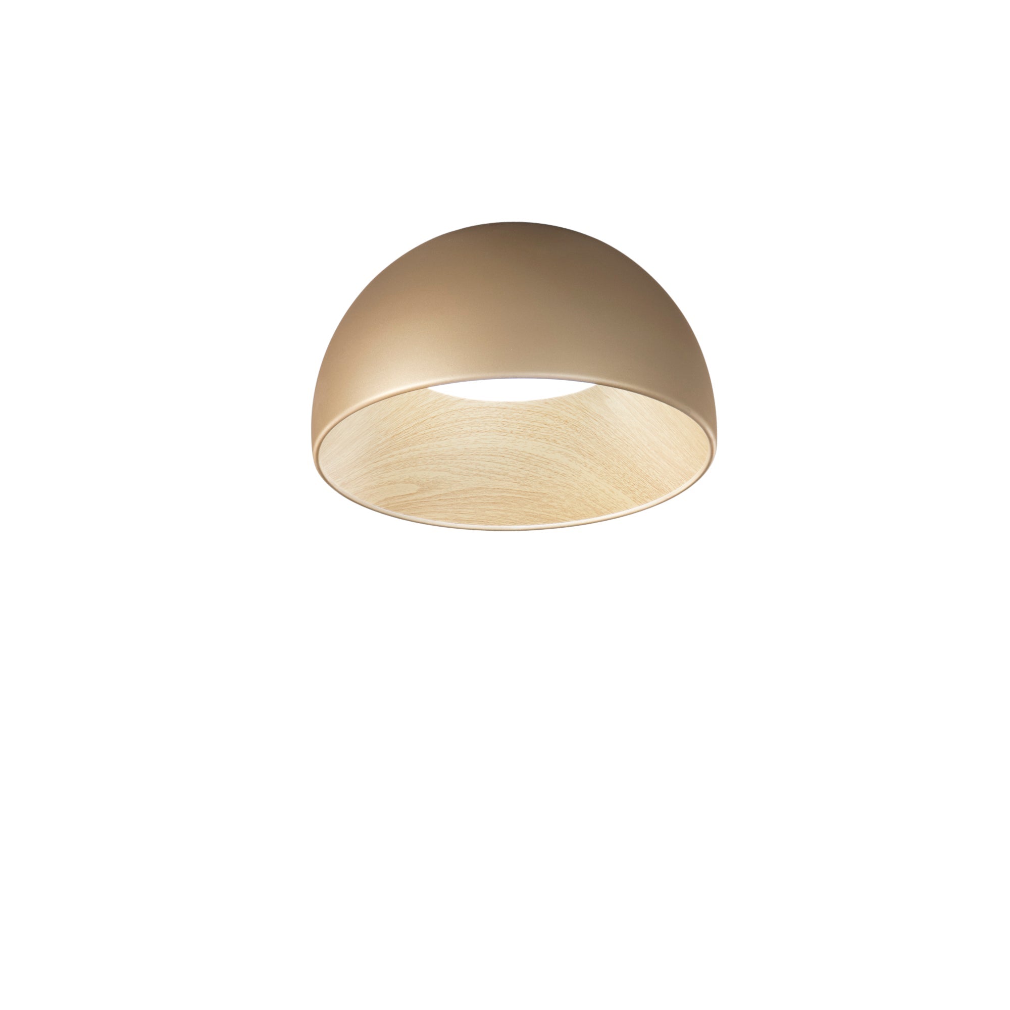 COCO LED ceiling light in CCT metal