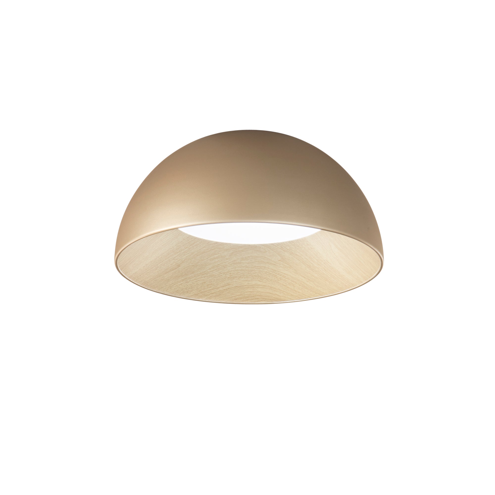 COCO LED ceiling light in CCT metal