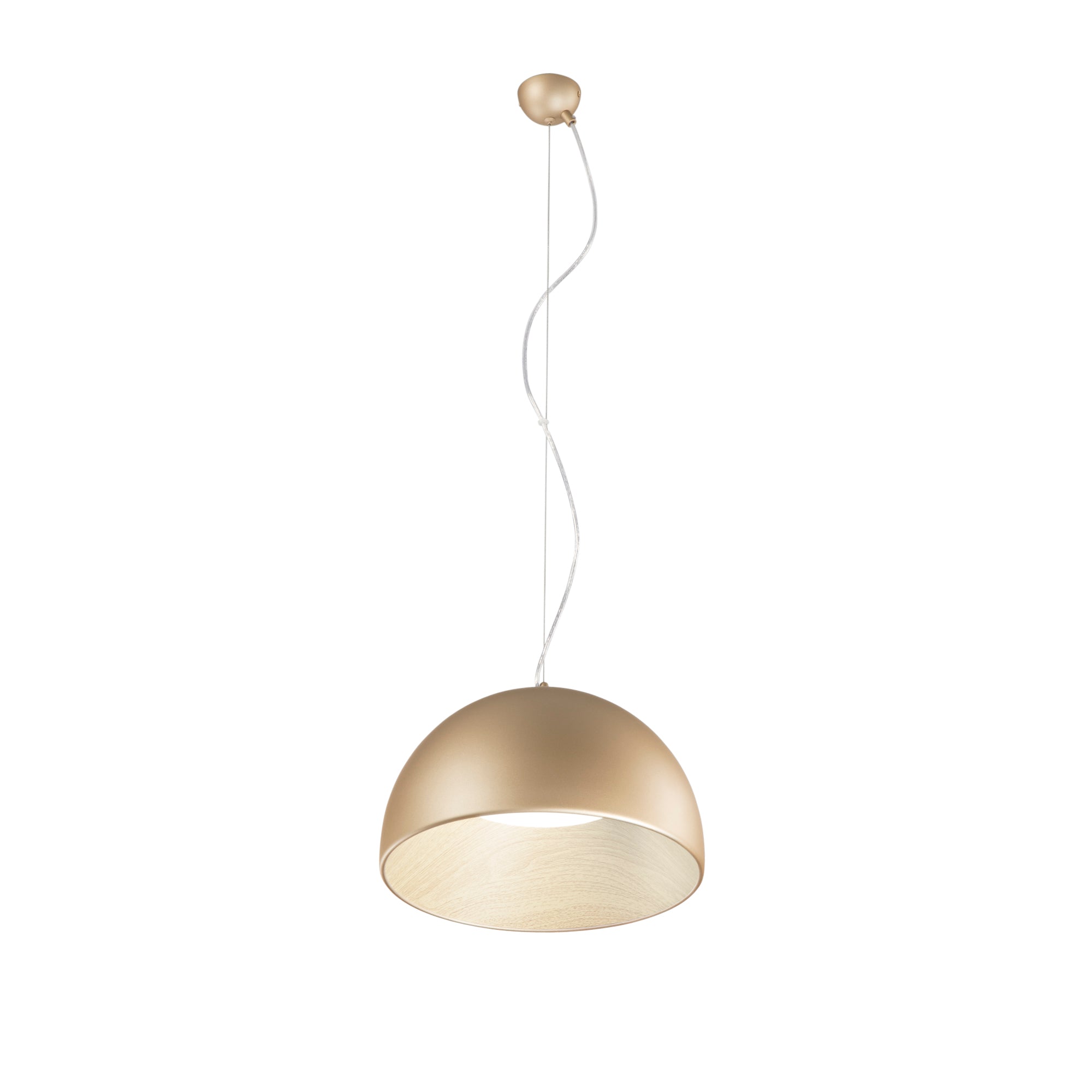 COCO LED pendant lamp in CCT metal