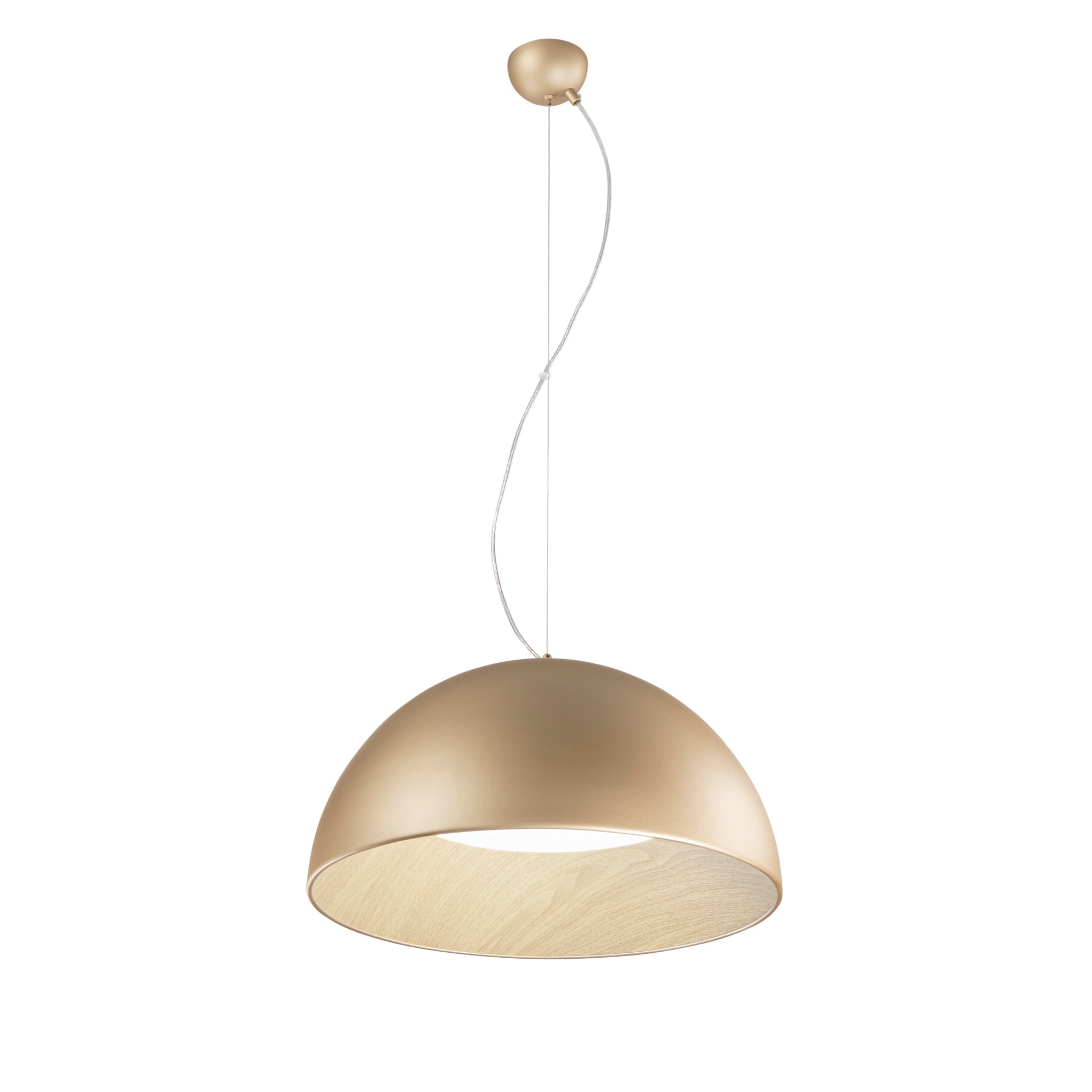 COCO LED pendant lamp in CCT metal