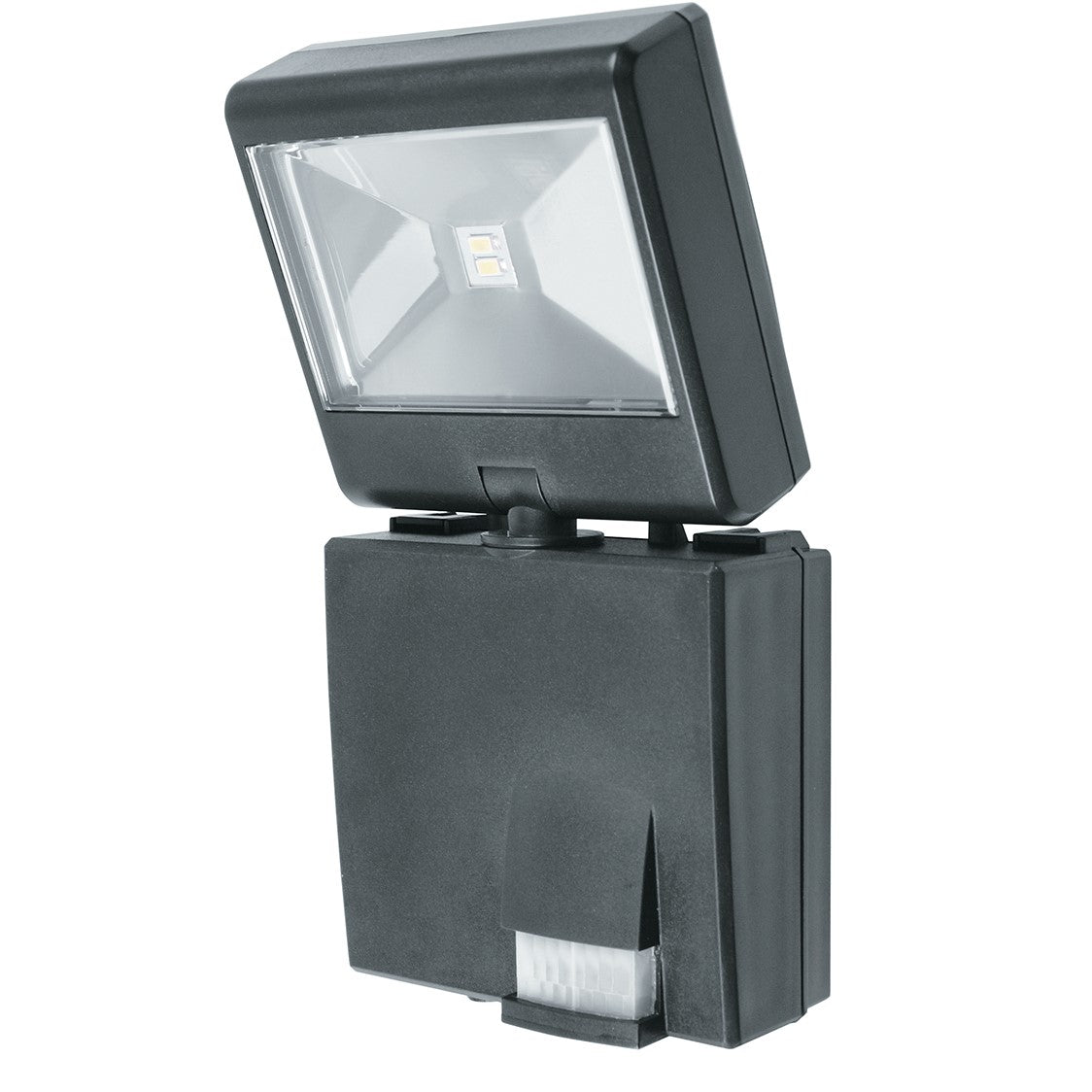Proiettore per esterni Cosmo LED SMD 1W con batteria non inclusa e sensore di movimento regolabile - FT-FeelThe