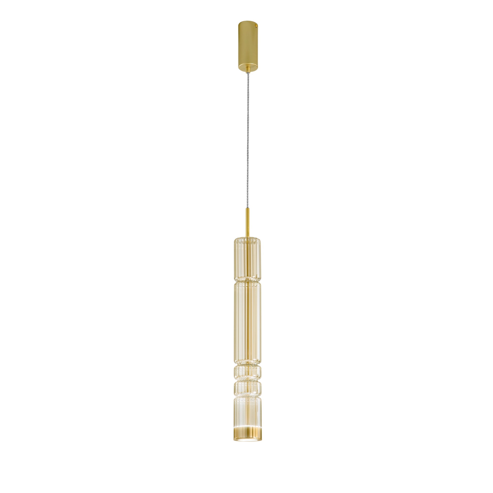 Sospensione Tubolare CROOKES in Vetro LED 3000K - FT-FeelThe