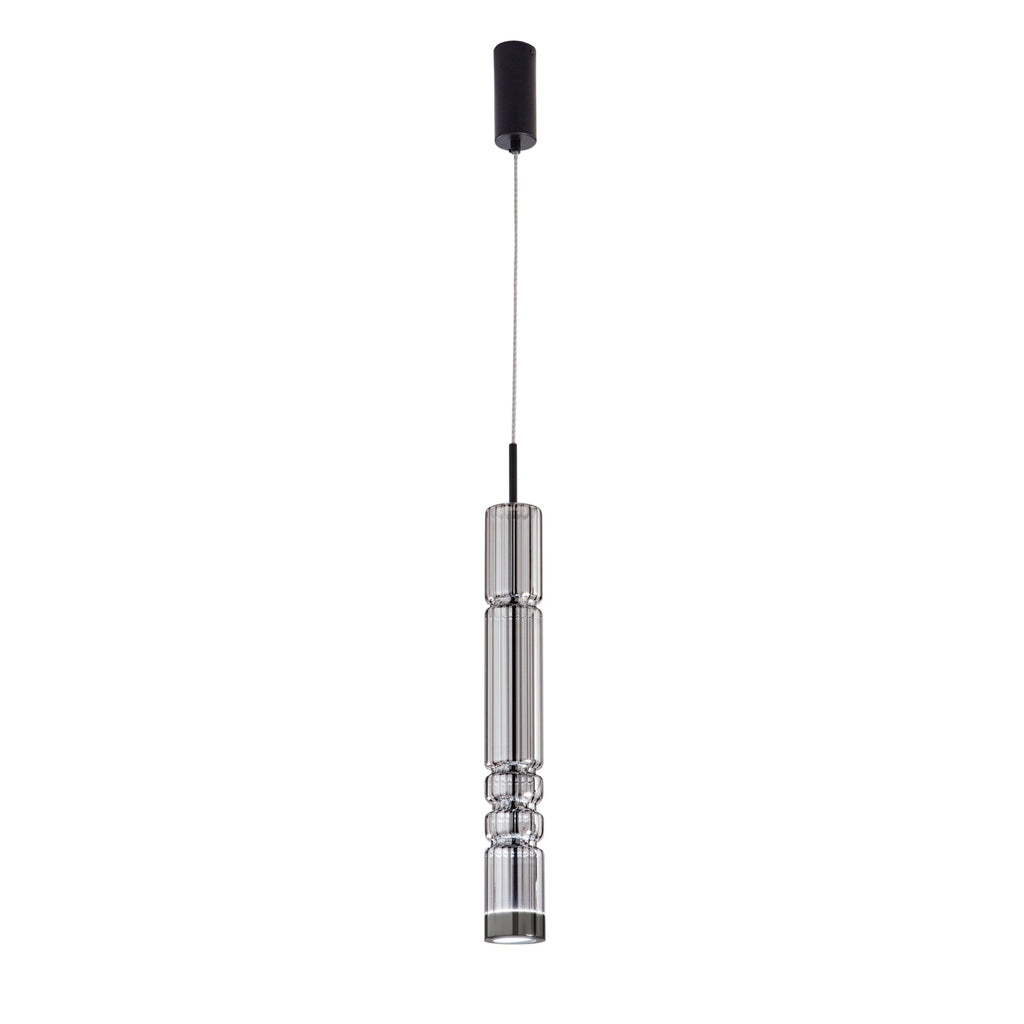 Sospensione Tubolare CROOKES in Vetro LED 3000K - FT-FeelThe