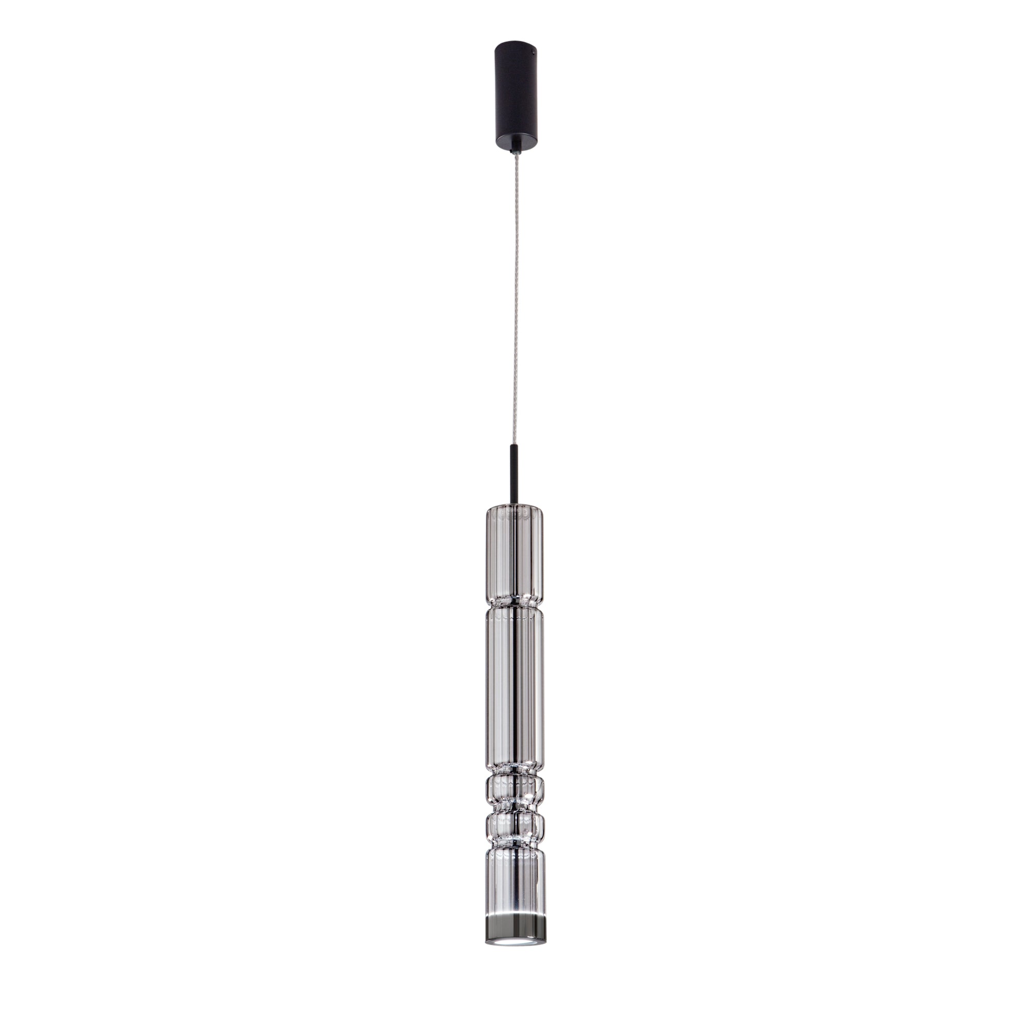 Sospensione Tubolare CROOKES in Vetro LED 3000K - FT-FeelThe