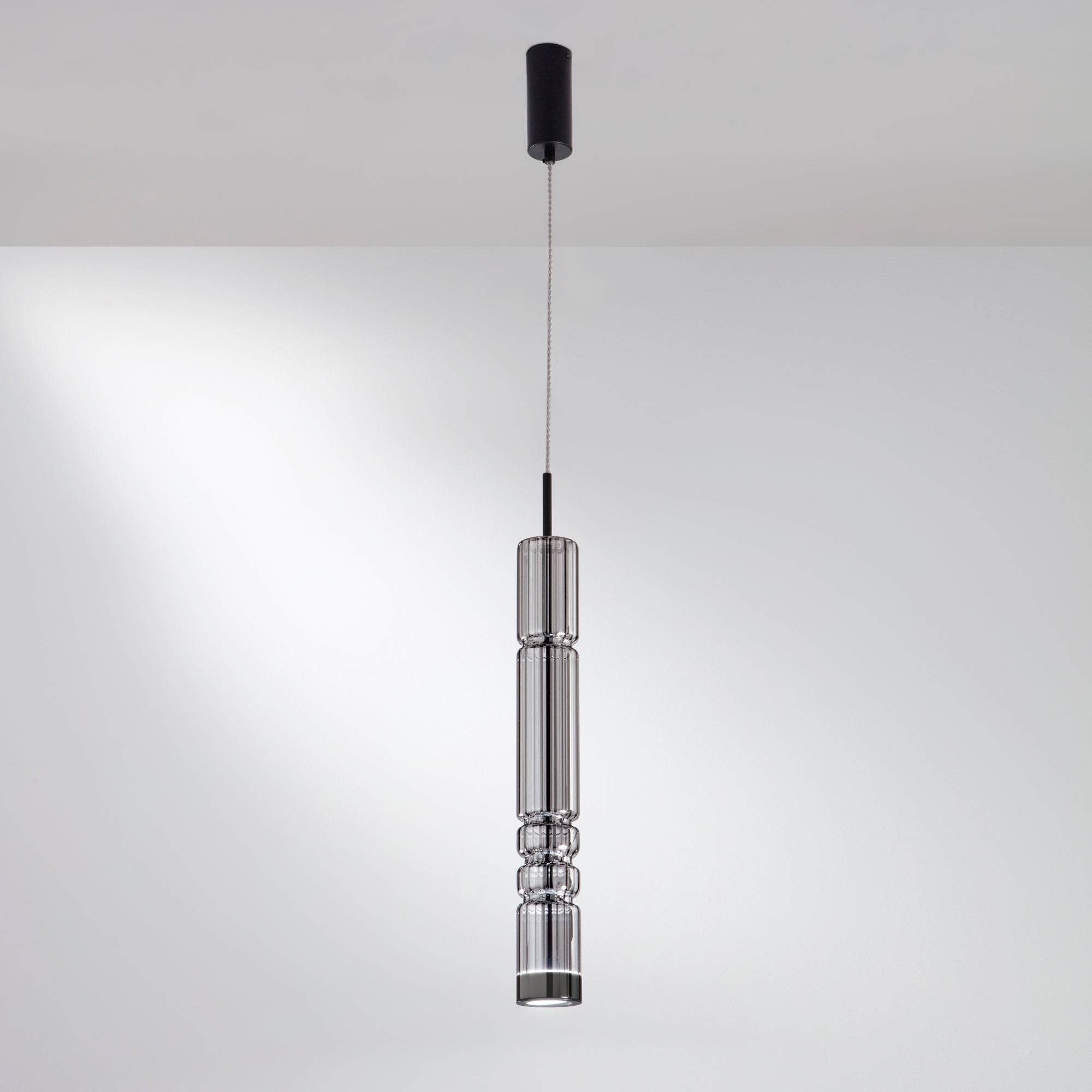 Sospensione Tubolare CROOKES in Vetro LED 3000K - FT-FeelThe