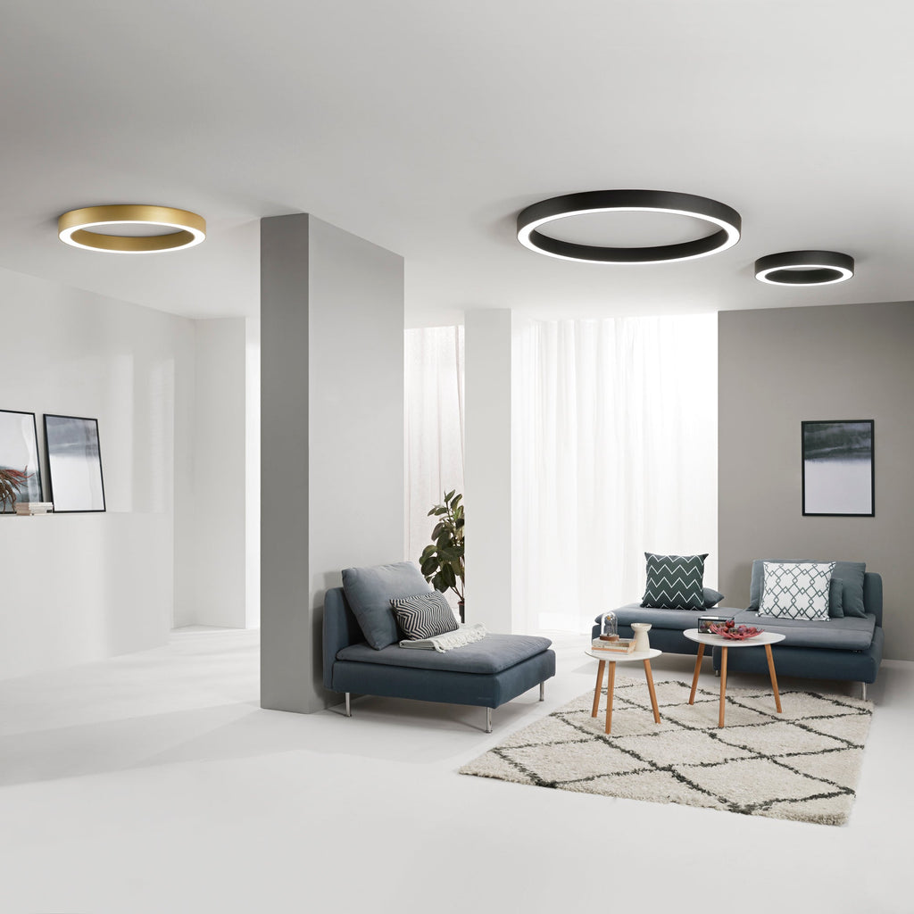 DEMOS LED ceiling light with CCT function