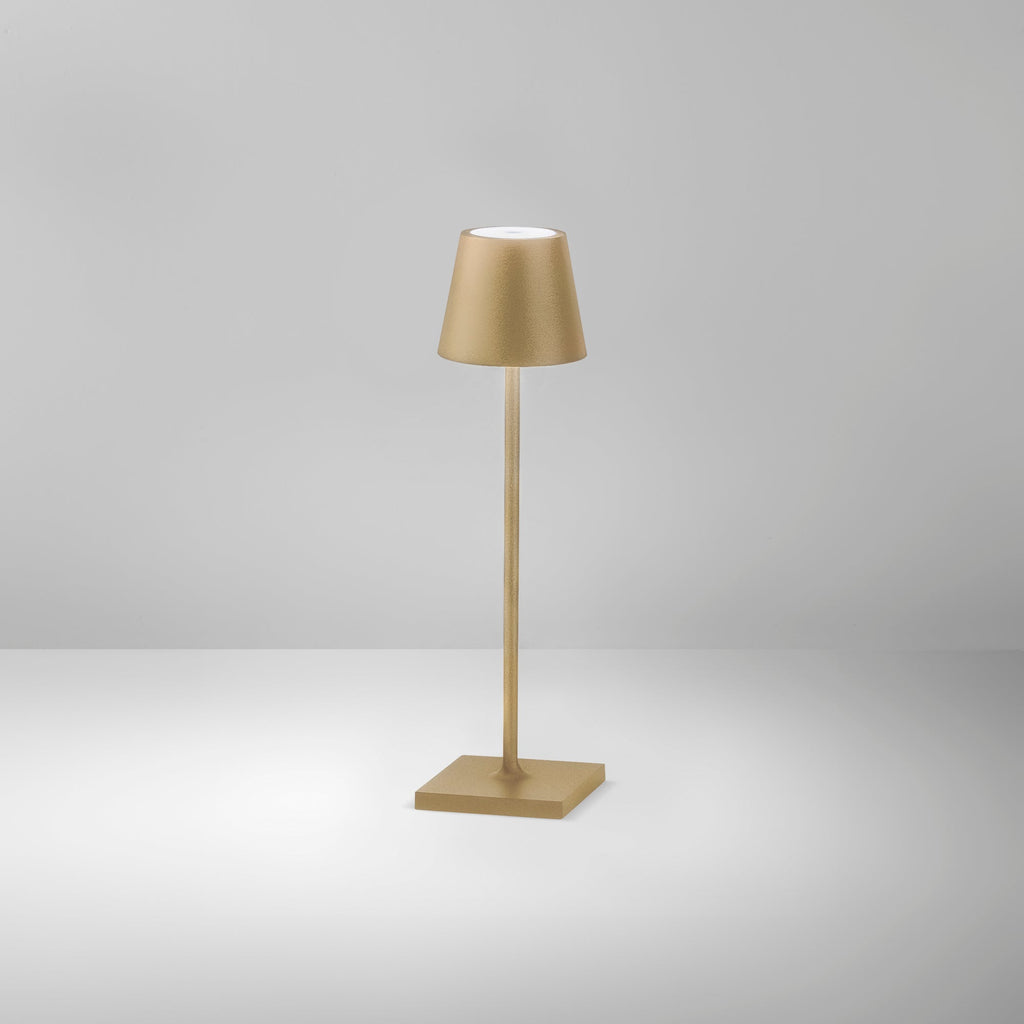 Lampada da tavolo LED DRINK mini ricaricabile