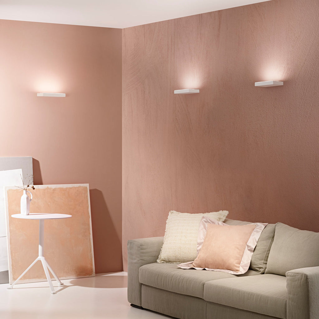 Applique LED EIDOS in metallo con potenza selezionabile CCT  24x15cm - FT-FeelThe