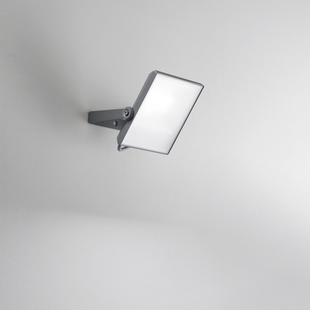 Proiettore LED AXEL in alluminio con interruttore CCT IP65 - FT-FeelThe