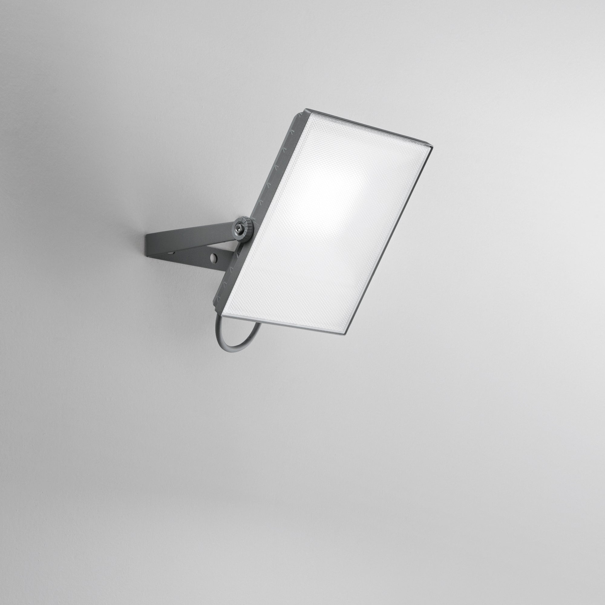 Proiettore LED AXEL in alluminio con interruttore CCT IP65 - FT-FeelThe